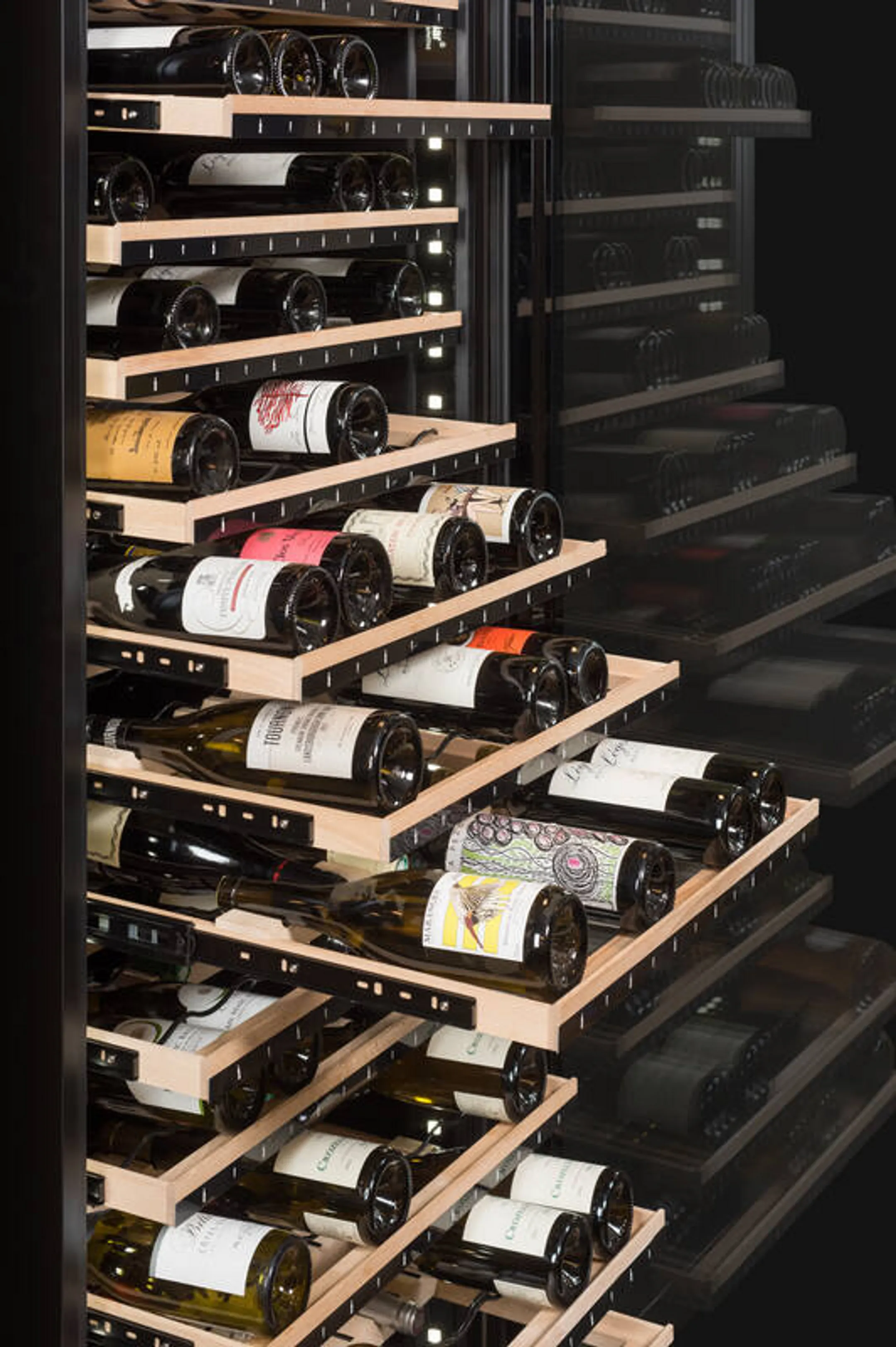 La Sommelière Wine cellar ECELLAR185G2 - 185 bottles image