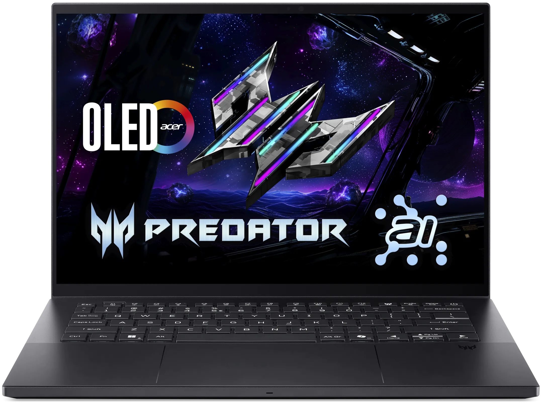 Laptop Gaming 14,5" Predator Triton 14 AI Ultra9 32Go 2To RTX 5070 - QWERTZ - PT14-52T-98M1