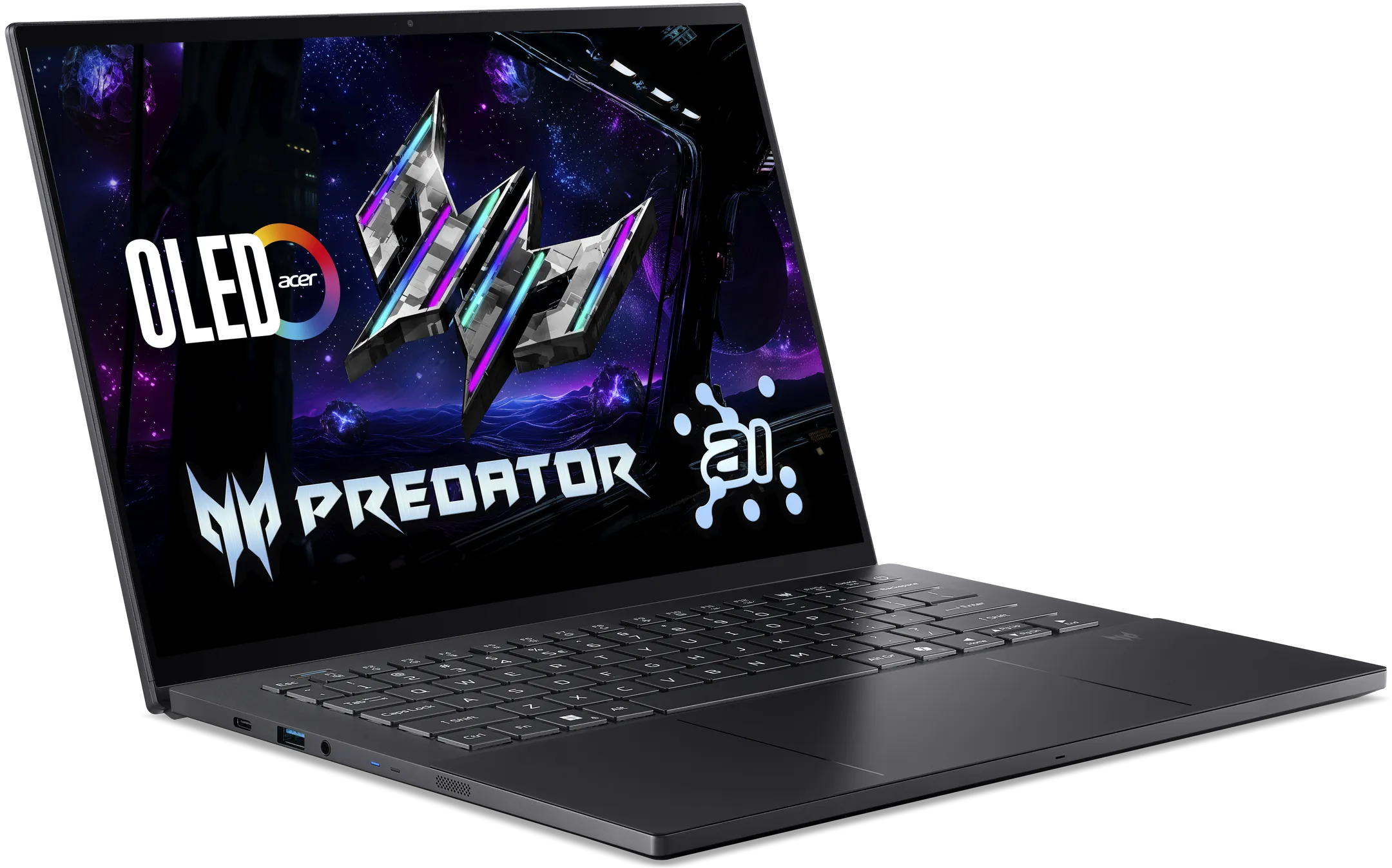 Acer Laptop Gaming 14,5" Predator Triton 14 AI Ultra9 32Go 2To RTX 5070 - QWERTZ - PT14-52T-98M1 image