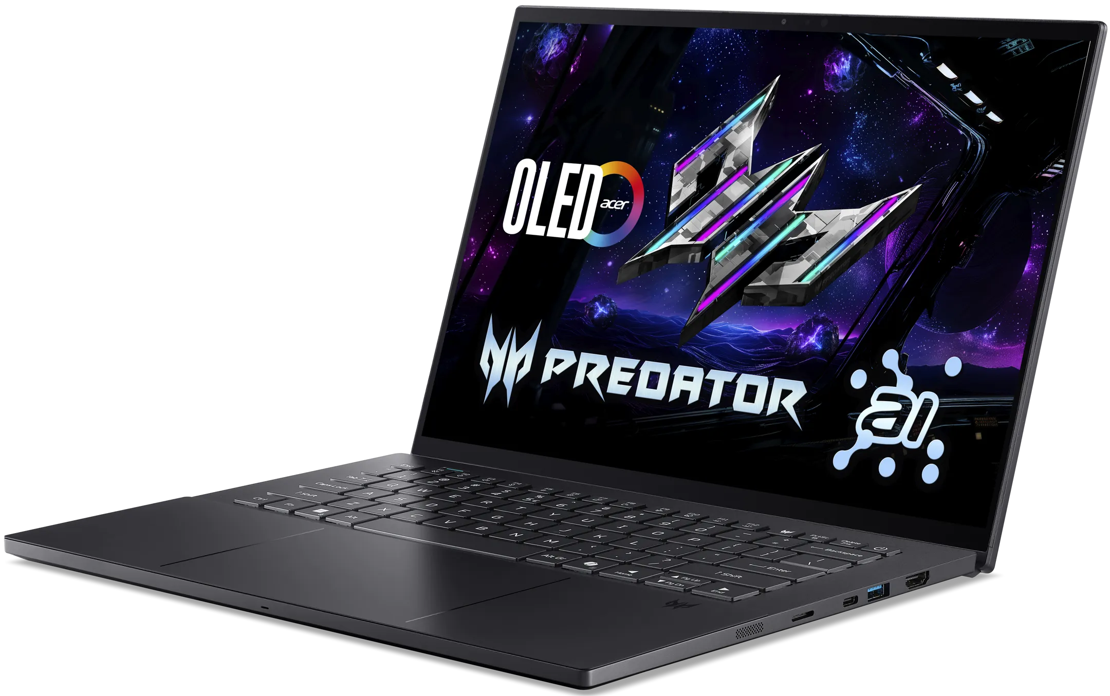 Acer Laptop Gaming 14,5" Predator Triton 14 AI Ultra9 32Go 2To RTX 5070 - QWERTZ - PT14-52T-98M1 image