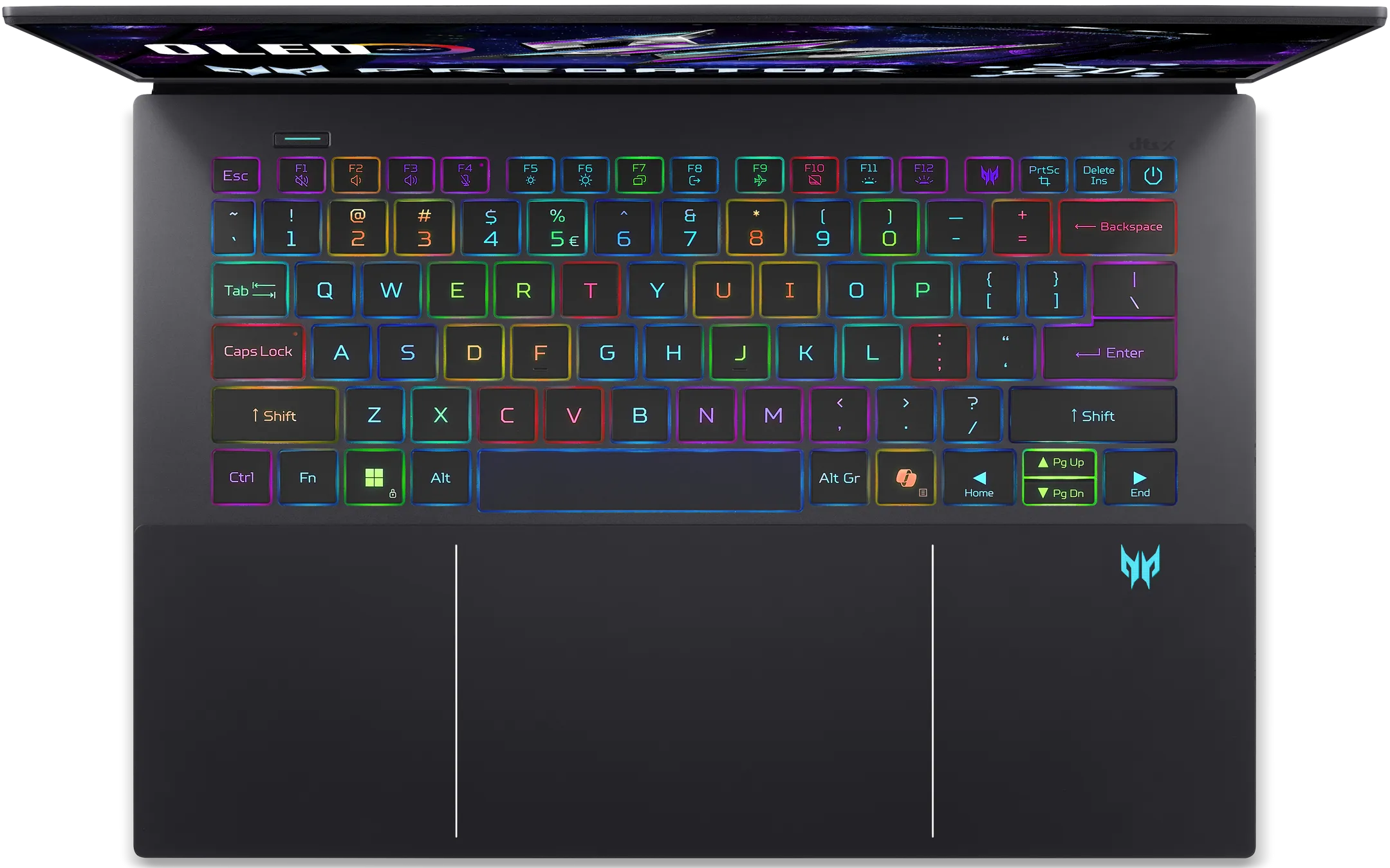 Acer Laptop Gaming 14,5" Predator Triton 14 AI Ultra9 32Go 2To RTX 5070 - QWERTZ - PT14-52T-98M1 image