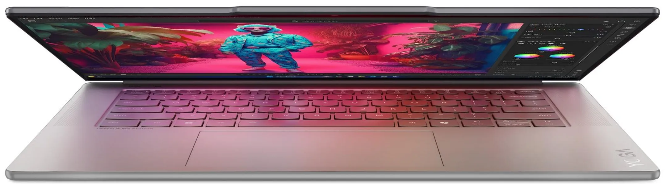 Lenovo Laptop 15,3" Yoga Slim 7 Ultra 7 32GB 1TB - QWERTZ - 15ILL9 image