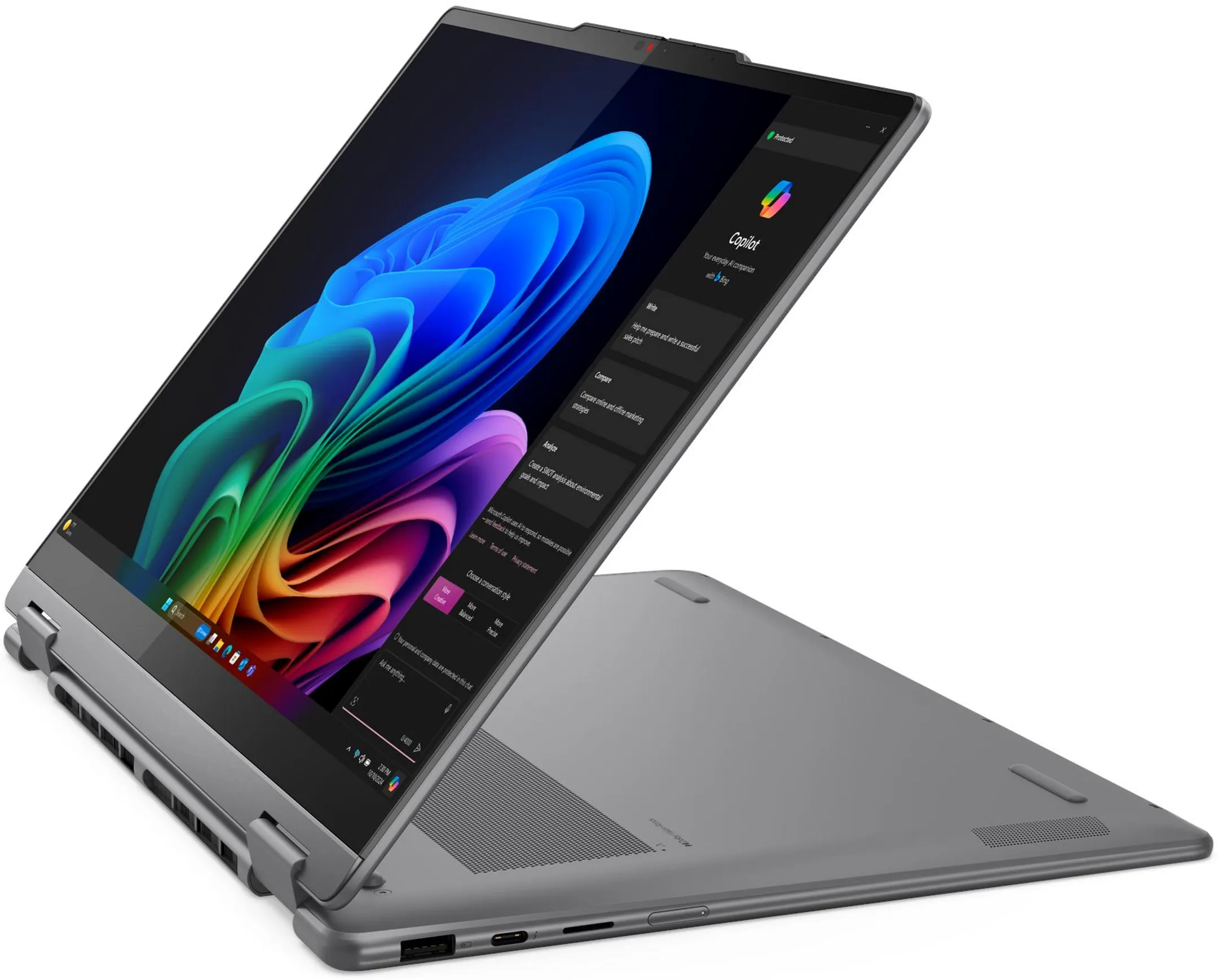 Lenovo Laptop 2-en-1 14" Yoga 7 Ultra 7 32GB 1TB - QWERTZ - 14ILL10 image