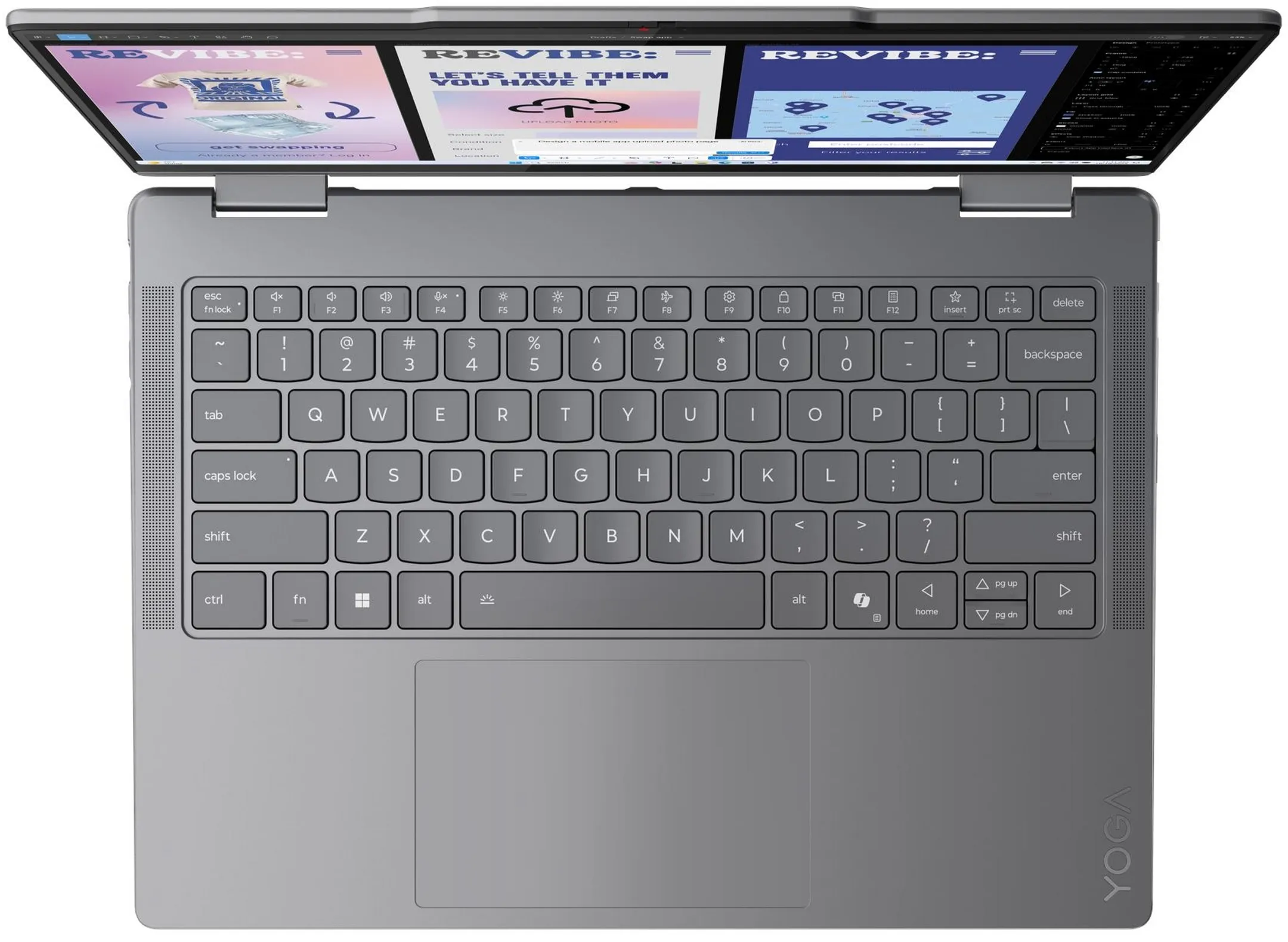 Lenovo Laptop 2-en-1 14" Yoga 7 Ultra 7 32GB 1TB - QWERTZ - 14ILL10 image