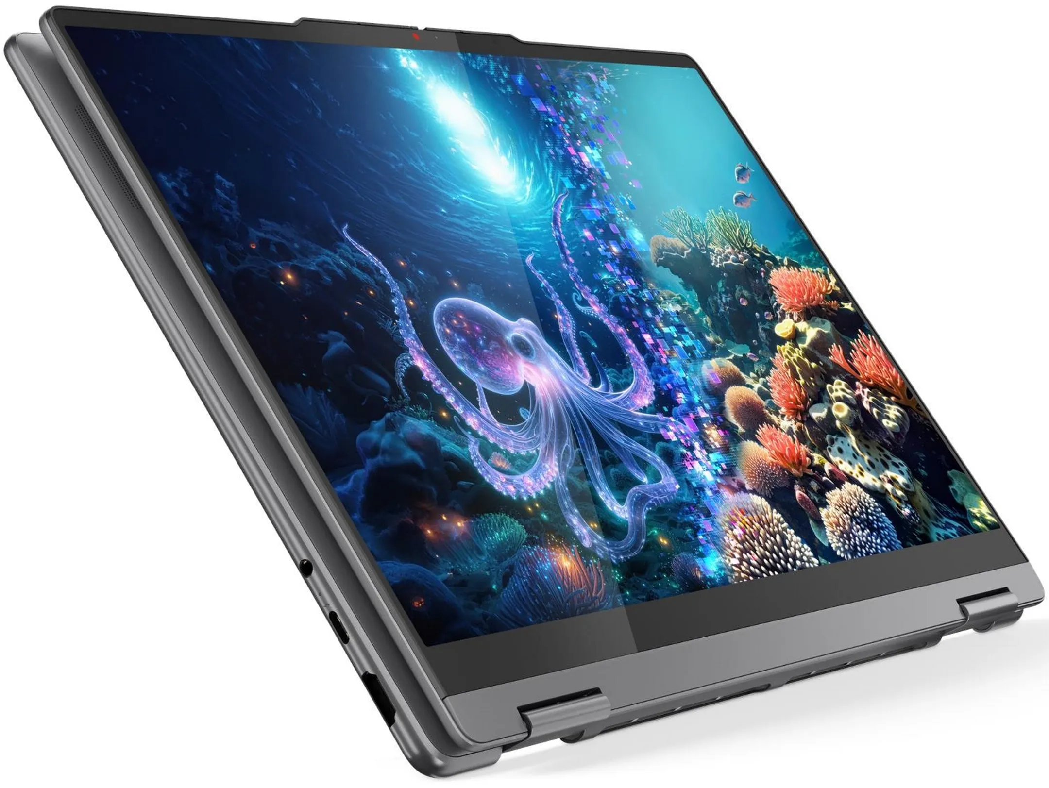 Lenovo Laptop 2-en-1 14" Yoga 7 Ultra 7 32GB 1TB - QWERTZ - 14ILL10 image