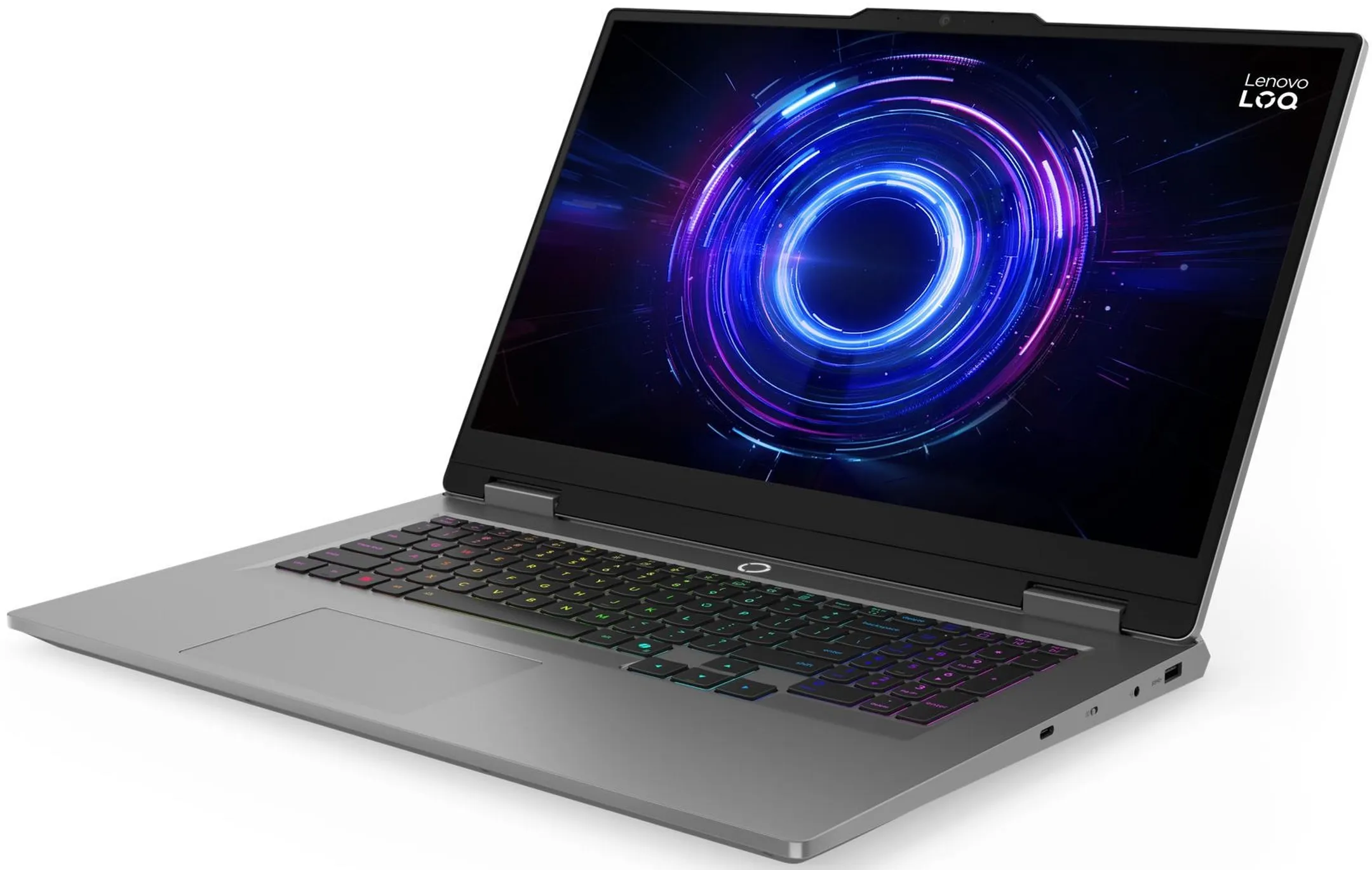 Lenovo Laptop Gaming 17,3" LOQ i7 16GB 1TB RTX 5060 - QWERTZ - 17IRX10 image