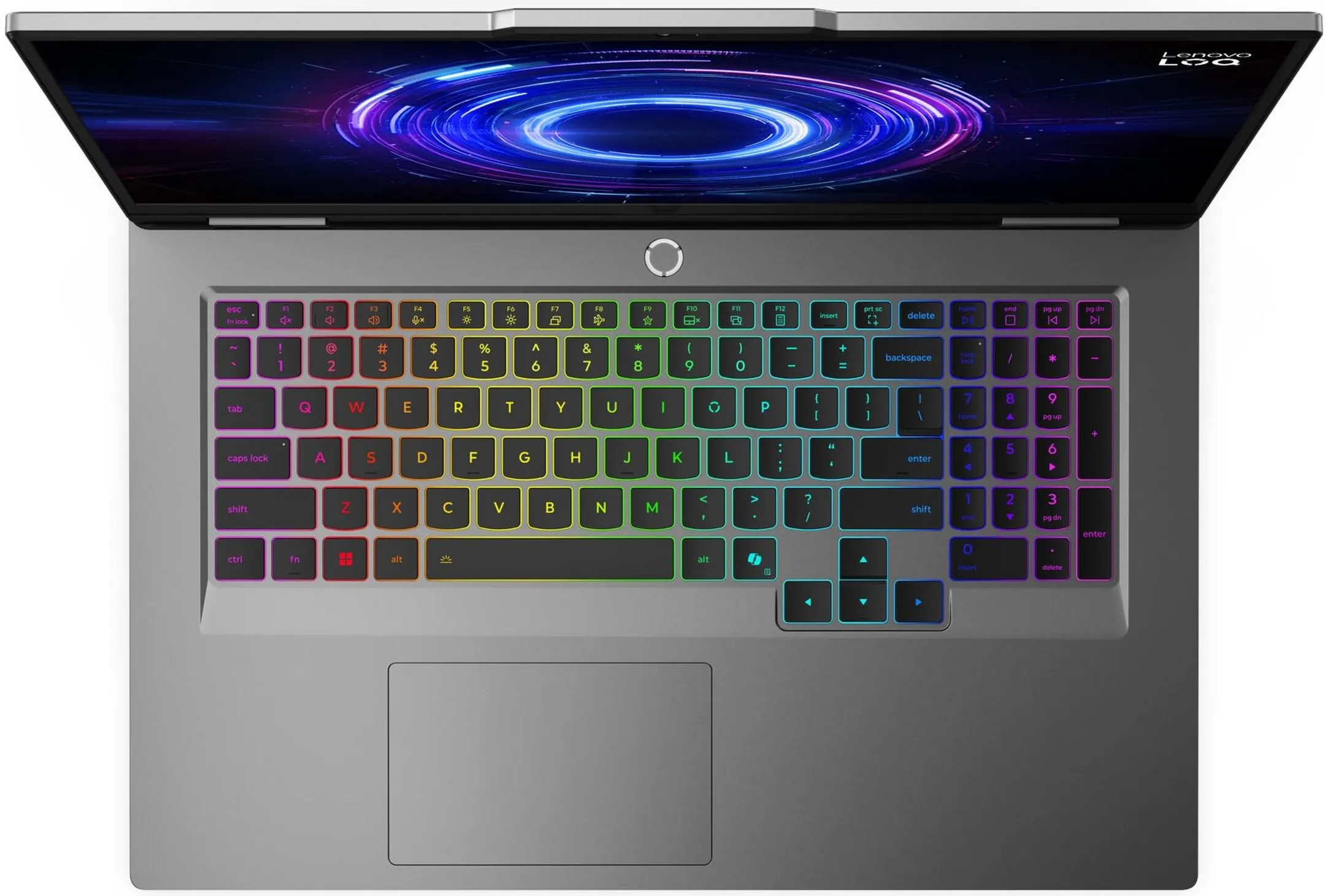 Lenovo Laptop Gaming 17,3" LOQ i7 16GB 1TB RTX 5060 - QWERTZ - 17IRX10 image