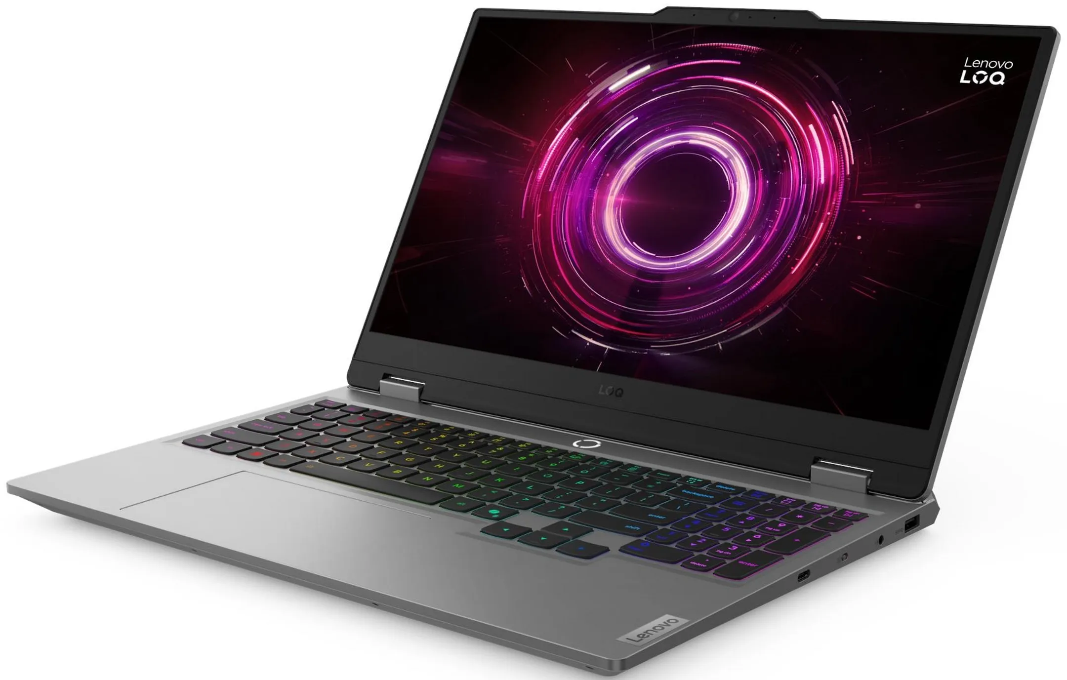 Lenovo Laptop Gaming 15,6" LOQ Ryzen 7 16GB 1TB RTX 5060 - QWERTZ - 15AHP10 image