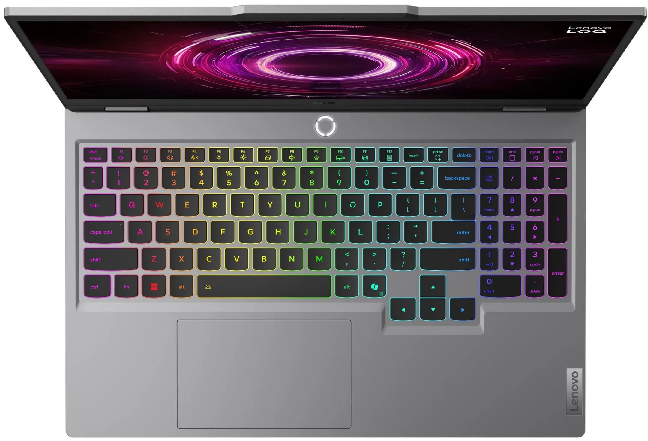 Lenovo Laptop Gaming 15,6" LOQ Ryzen 7 16GB 1TB RTX 5060 - QWERTZ - 15AHP10 image