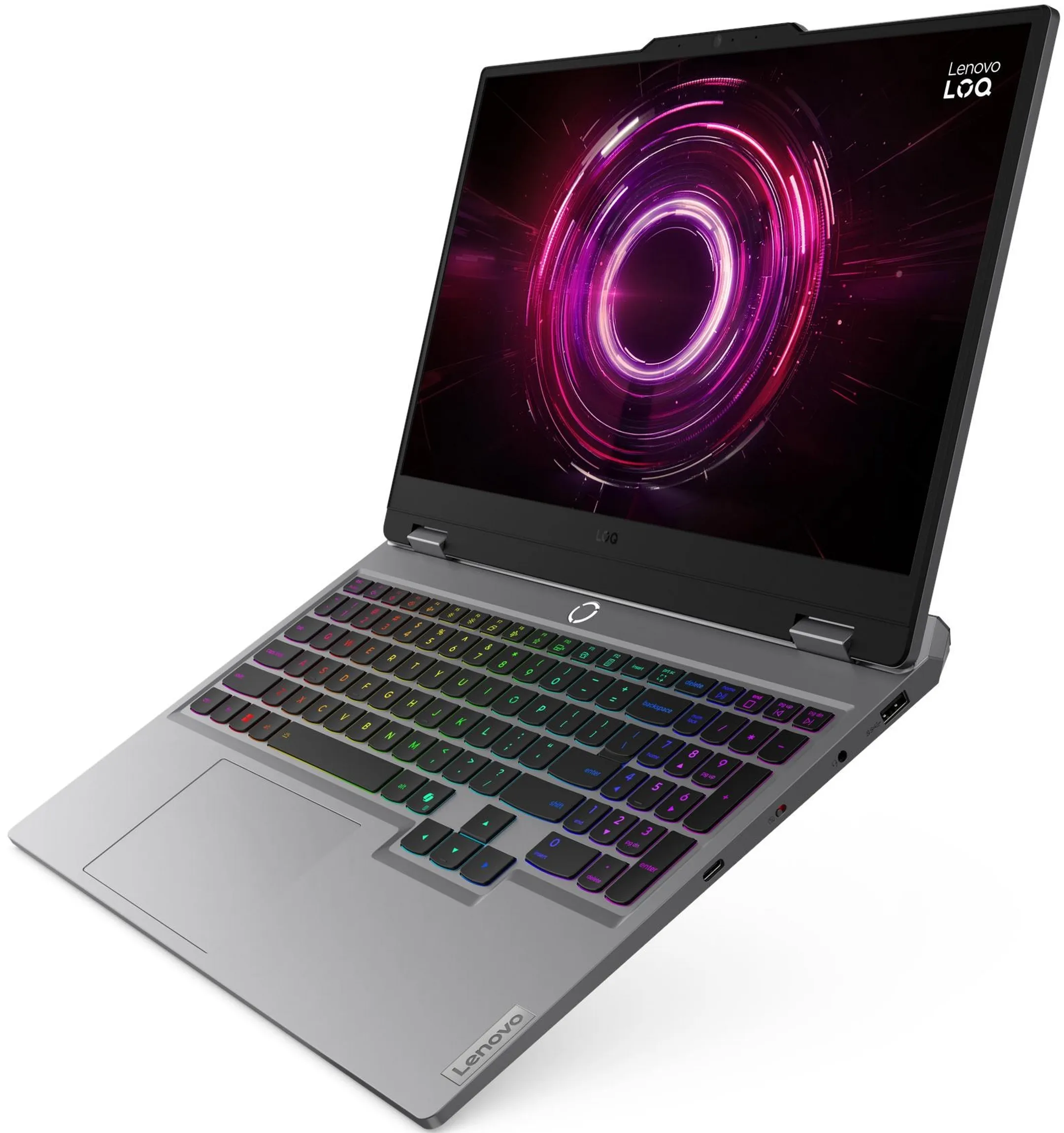 Lenovo Laptop Gaming 15,6" LOQ Ryzen 7 16GB 1TB RTX 5060 - QWERTZ - 15AHP10 image