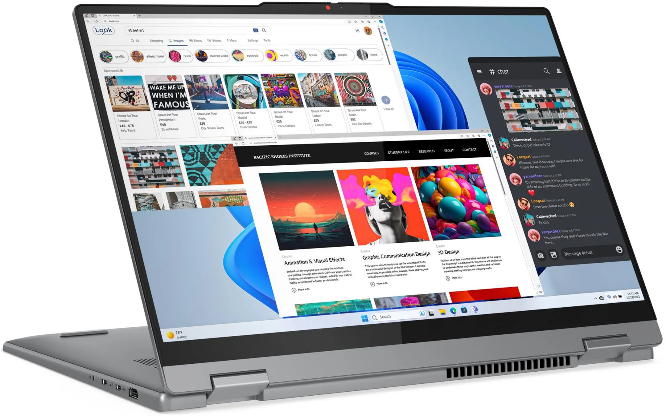 Lenovo Laptop 2-in-1 16" IdeaPad 5 Core 5 16GB 1TB - QWERTZ - 16IRU9 image