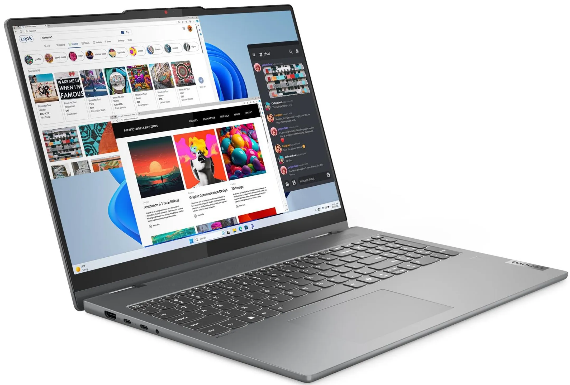 Lenovo Laptop 2-in-1 16" IdeaPad 5 Core 5 16GB 1TB - QWERTZ - 16IRU9 image