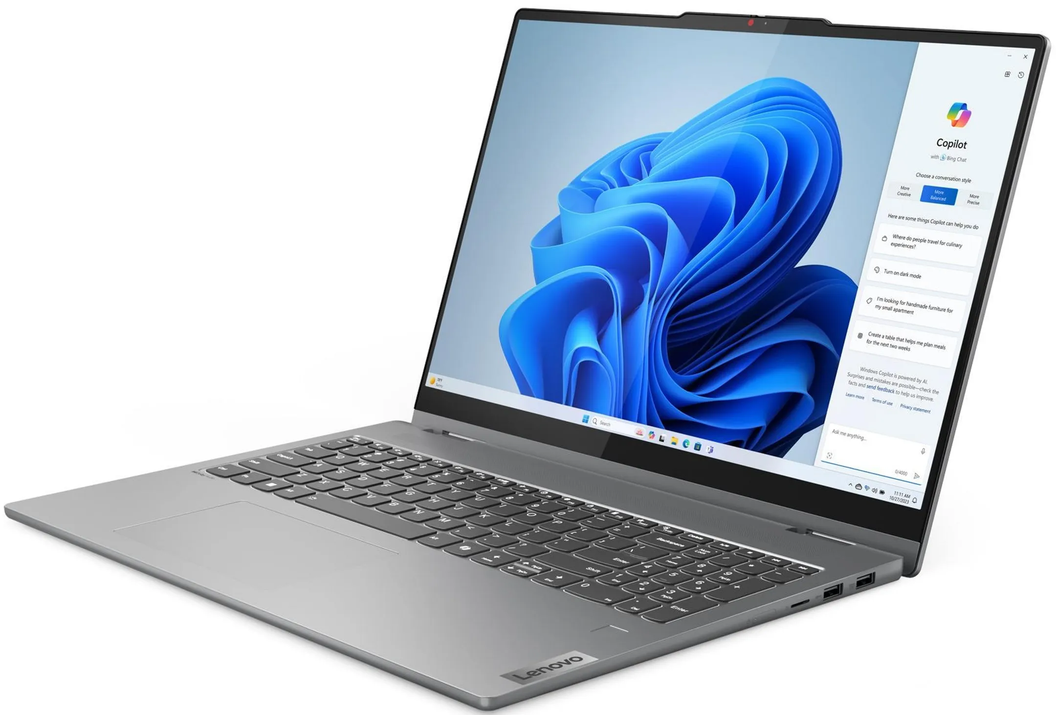 Lenovo Laptop 2-in-1 16" IdeaPad 5 Core 5 16GB 1TB - QWERTZ - 16IRU9 image