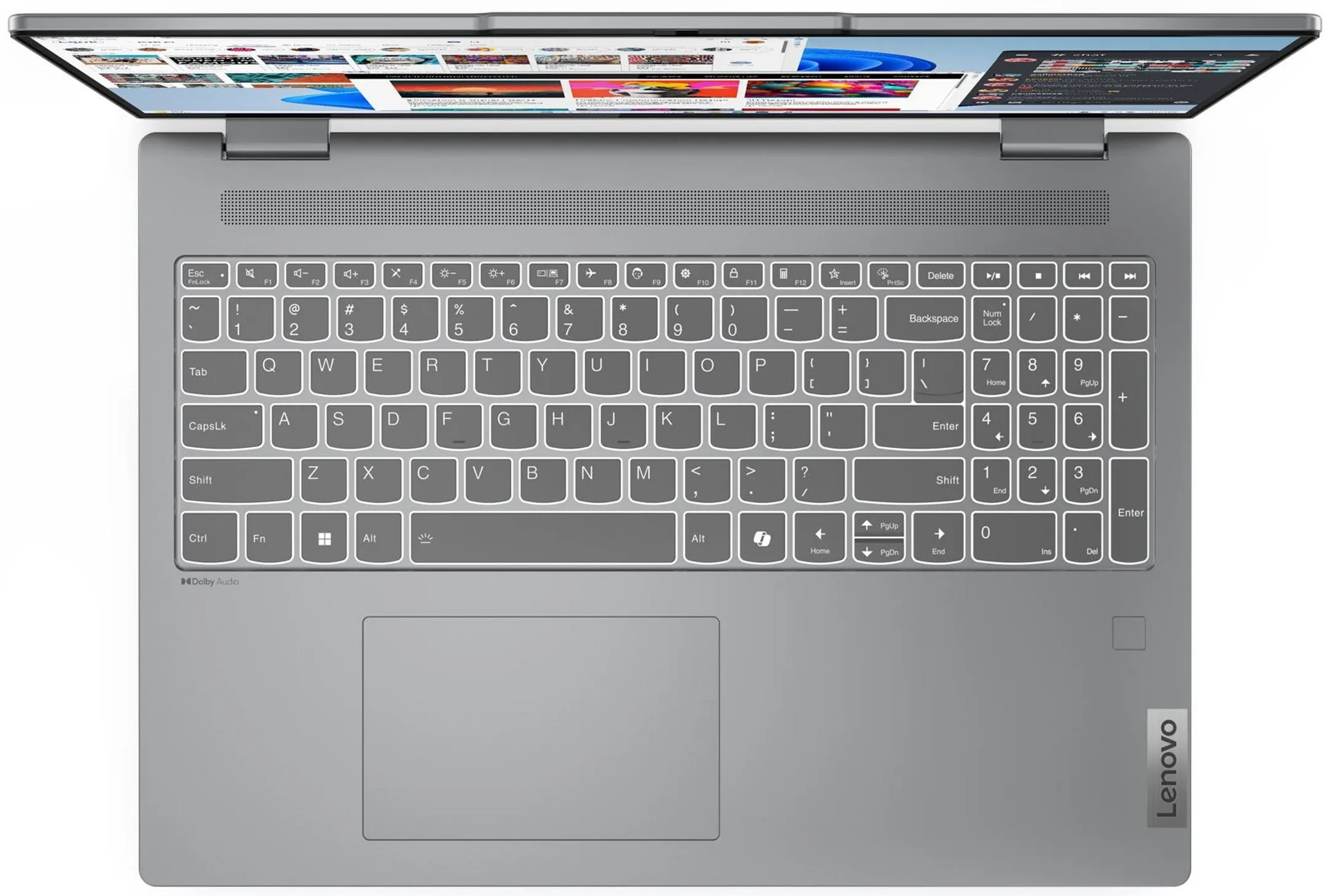 Lenovo Laptop 2-in-1 16" IdeaPad 5 Core 5 16GB 1TB - QWERTZ - 16IRU9 image