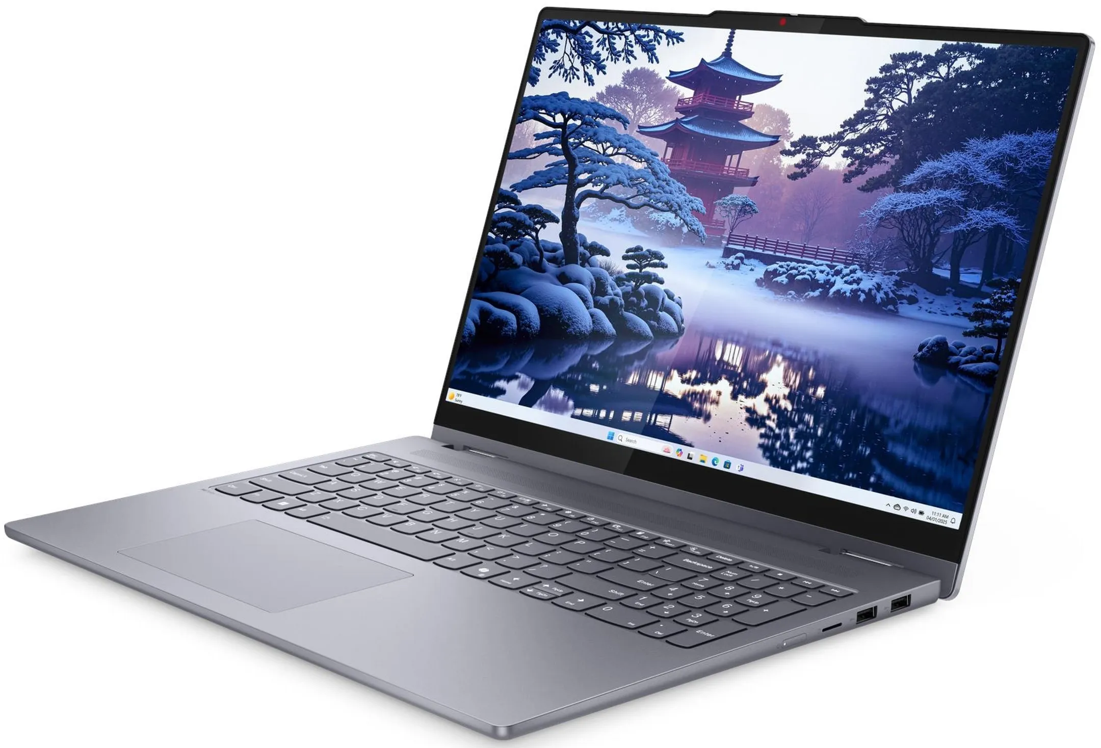 Lenovo Laptop 2-in-1 16" IdeaPad 5 Ultra 5 16GB 512GB - QWERTZ - 16IAL10 image