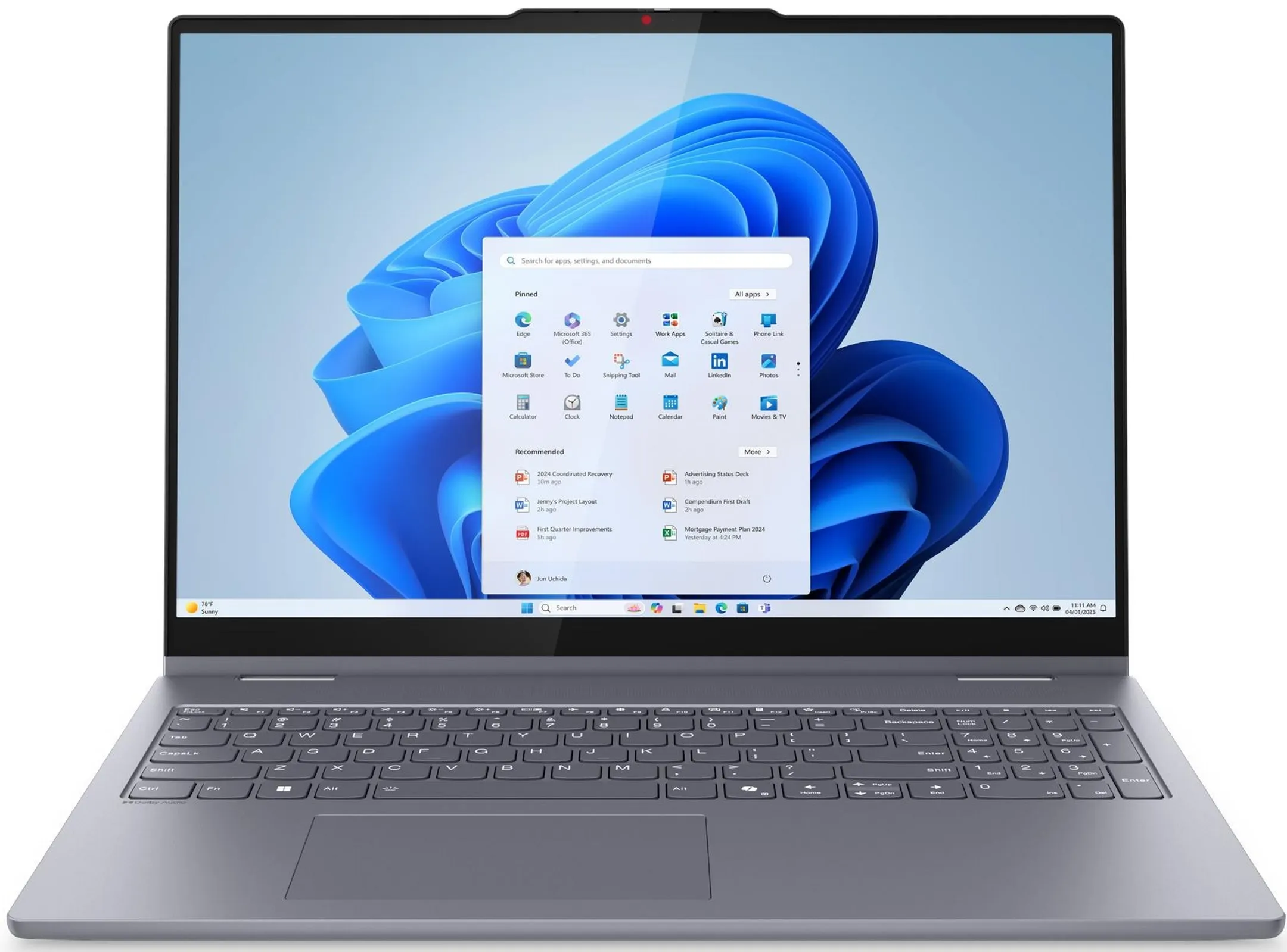 Laptop 2-in-1 16" IdeaPad 5 Ultra 5 16GB 512GB - AZERTY - 16IAL10