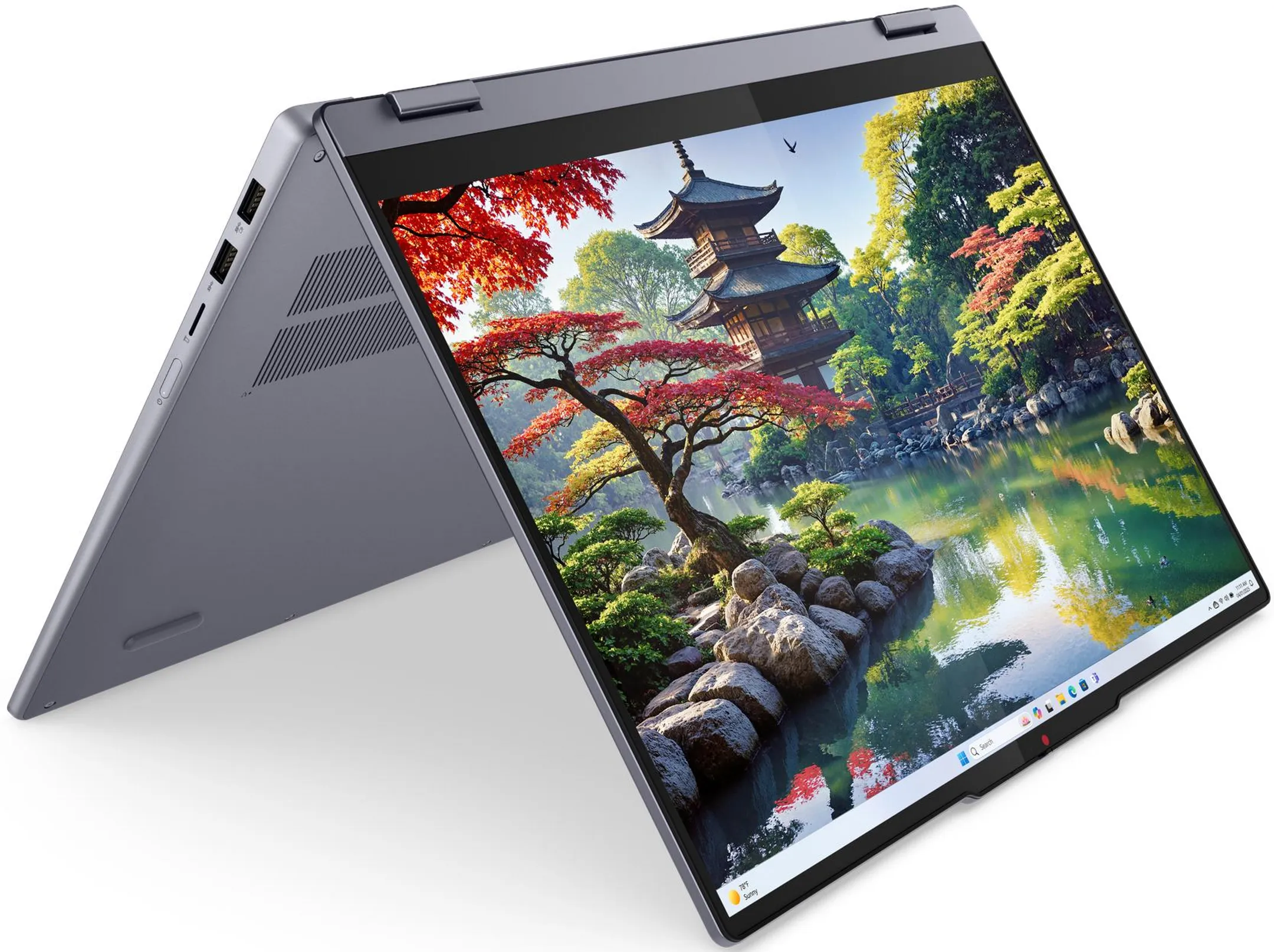 Lenovo Laptop 2-in-1 16" IdeaPad 5 Ultra 5 16GB 512GB - QWERTZ - 16IAL10 image