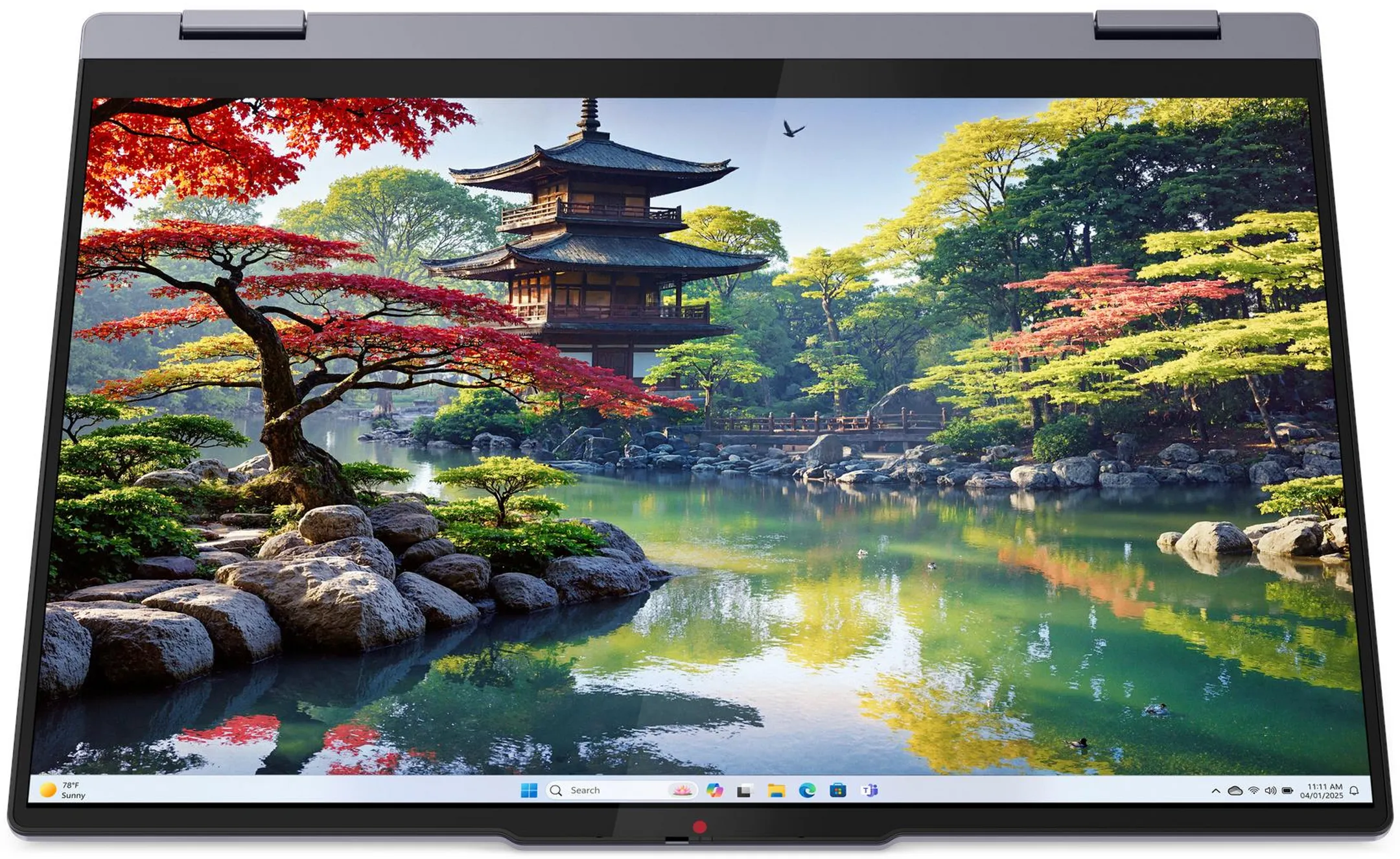 Lenovo Laptop 2-in-1 16" IdeaPad 5 Ultra 5 16GB 512GB - QWERTZ - 16IAL10 image