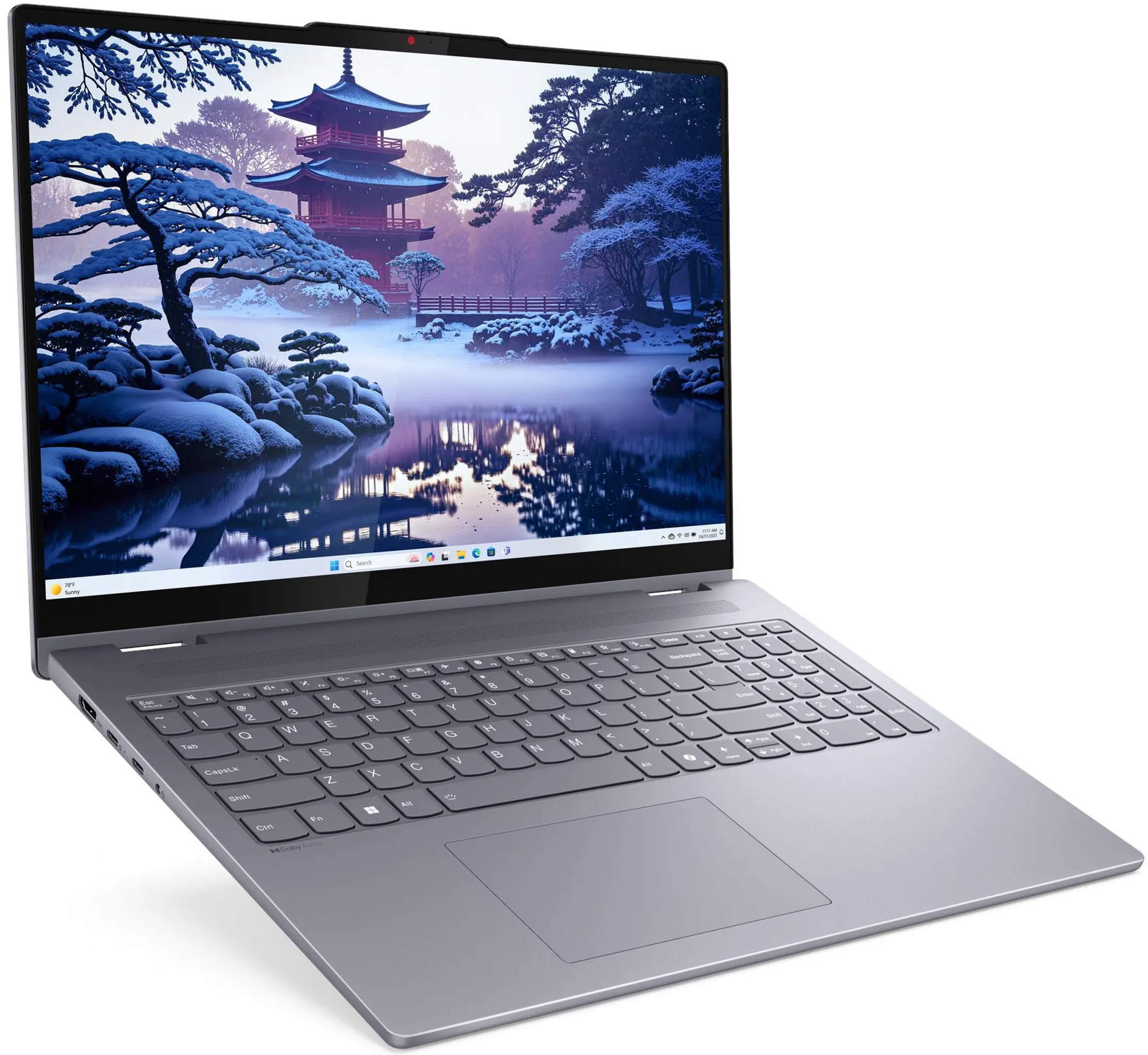 Lenovo Laptop 2-in-1 16" IdeaPad 5 Ultra 5 16GB 512GB - QWERTZ - 16IAL10 image
