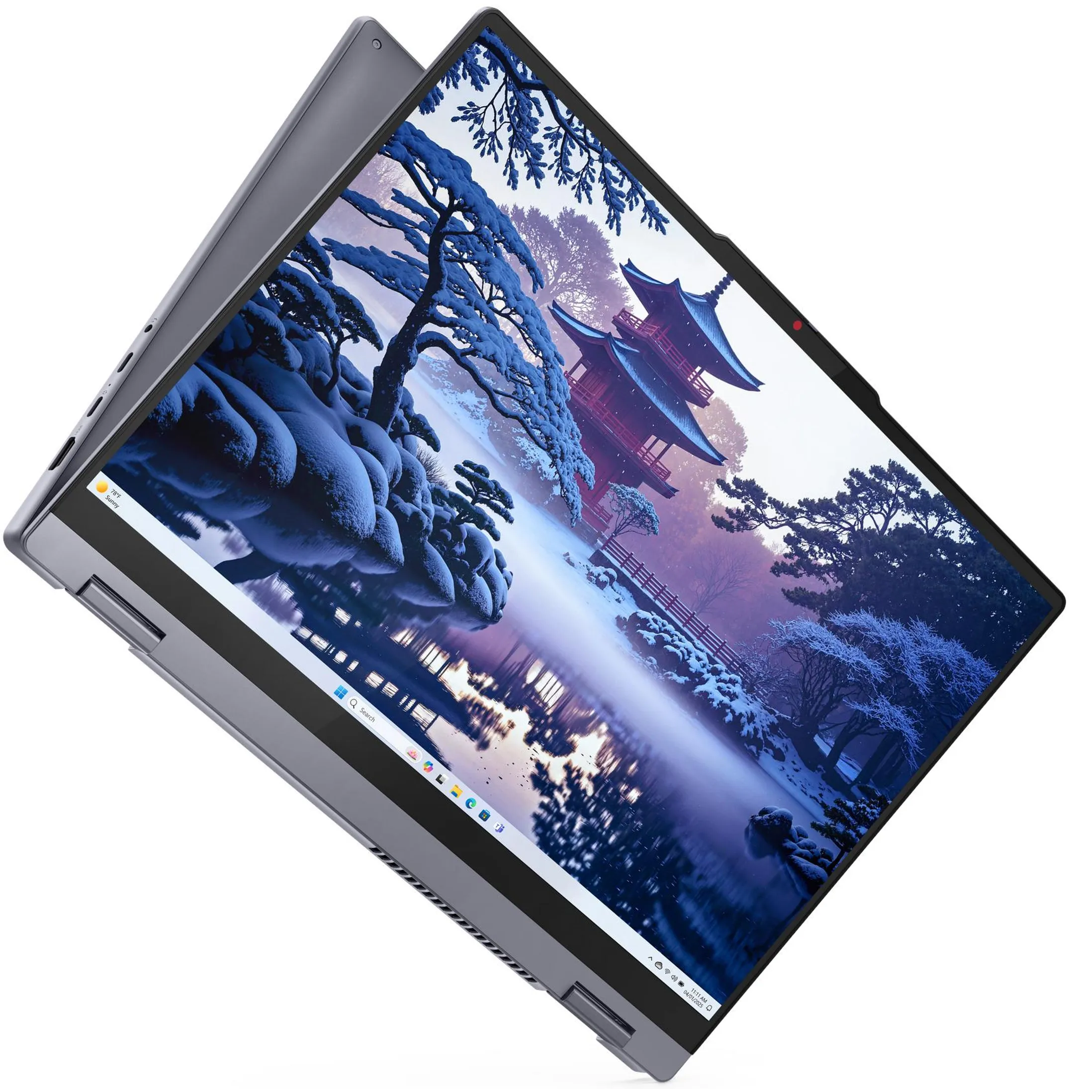 Lenovo Laptop 2-in-1 16" IdeaPad 5 Ultra 5 16GB 512GB - QWERTZ - 16IAL10 image