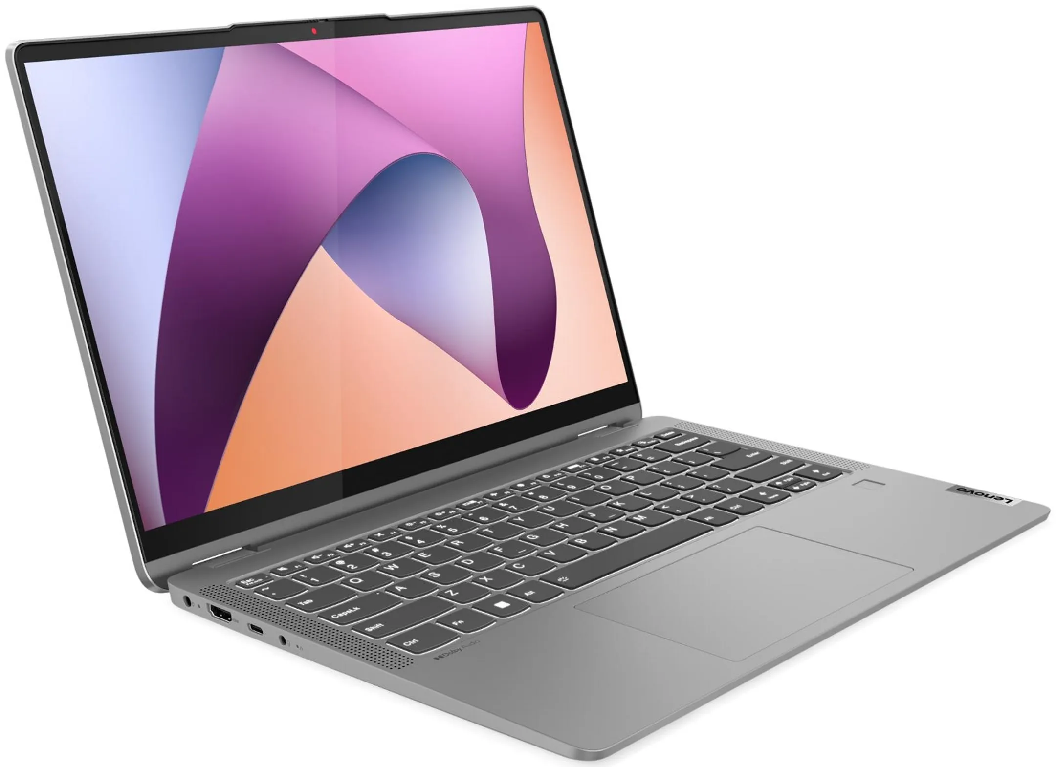 Lenovo Laptop 2-in-1 14" IdeaPad Flex 5 Ryzen 7 16GB 512GB - QWERTZ - 14ABR8 image