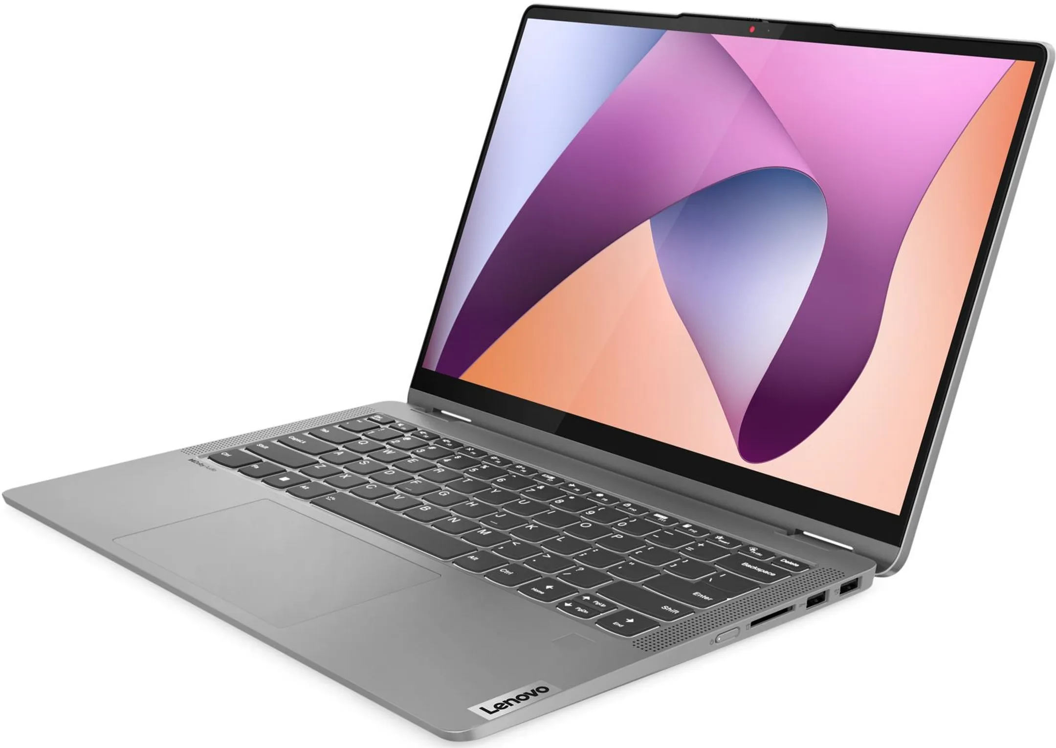 Lenovo Laptop 2-in-1 14" IdeaPad Flex 5 Ryzen 7 16GB 512GB - QWERTZ - 14ABR8 image