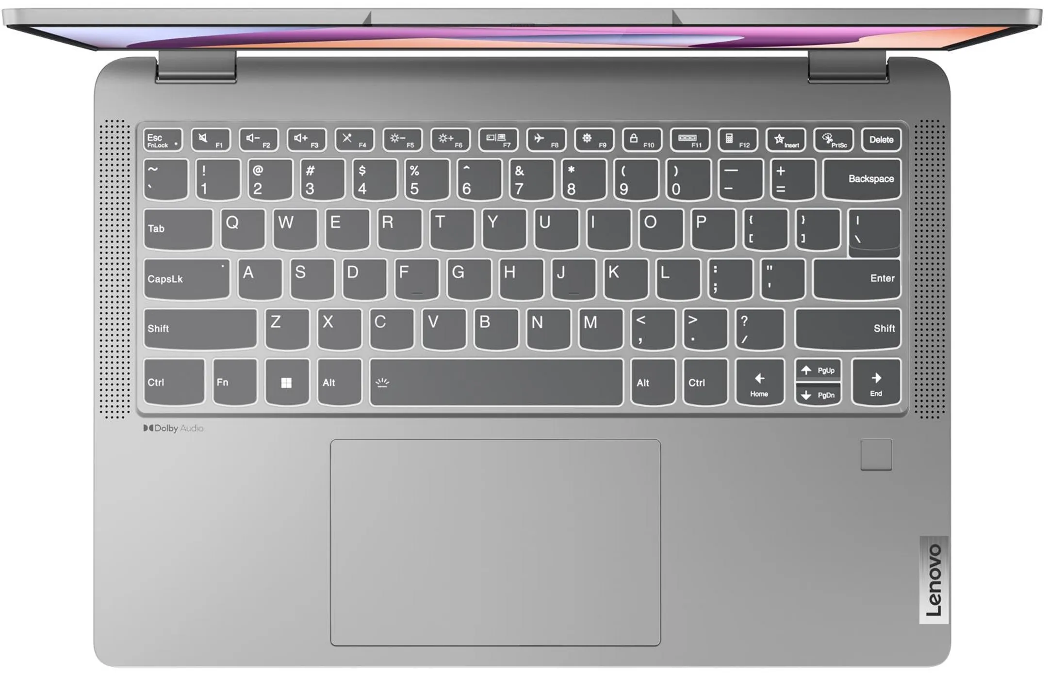 Lenovo Laptop 2-in-1 14" IdeaPad Flex 5 Ryzen 7 16GB 512GB - QWERTZ - 14ABR8 image