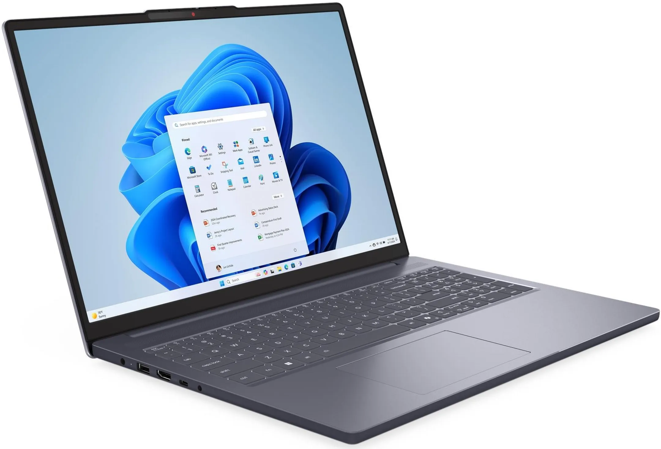 Lenovo Laptop 16" IdeaPad Slim 3 i5 16Go 512Go - QWERTZ - 16IRH10 image