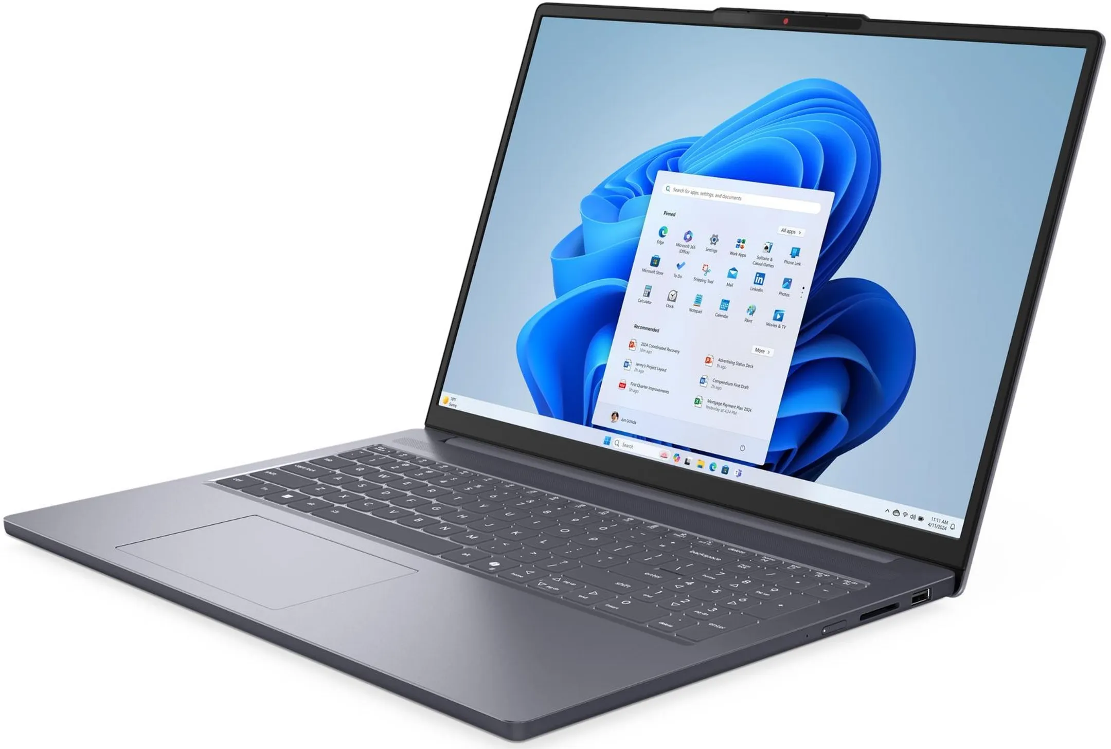 Lenovo Laptop 16" IdeaPad Slim 3 i5 16Go 512Go - QWERTZ - 16IRH10 image