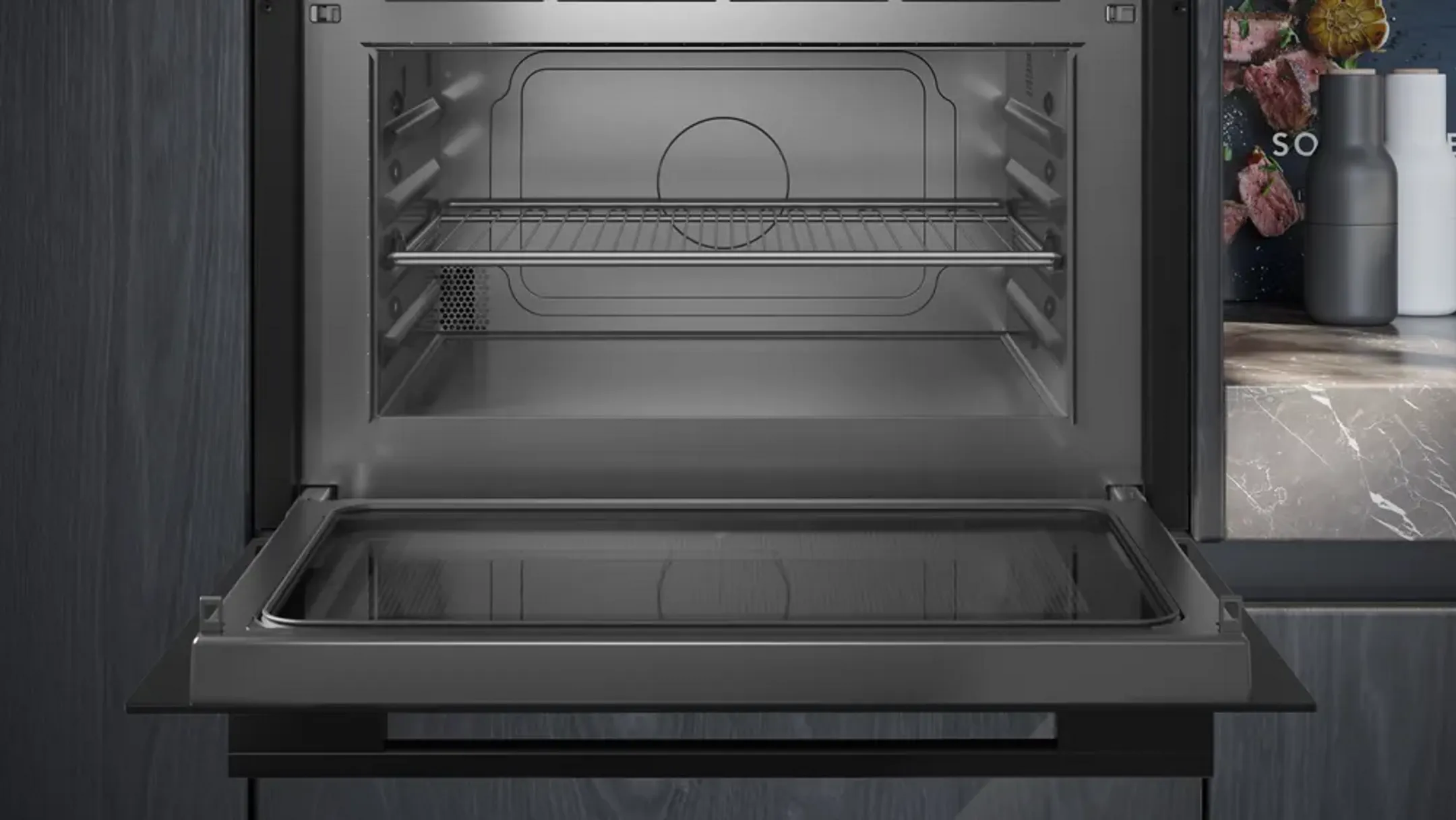 Siemens Einbau-Mikrowelle iQ700 CE732GXB1 image