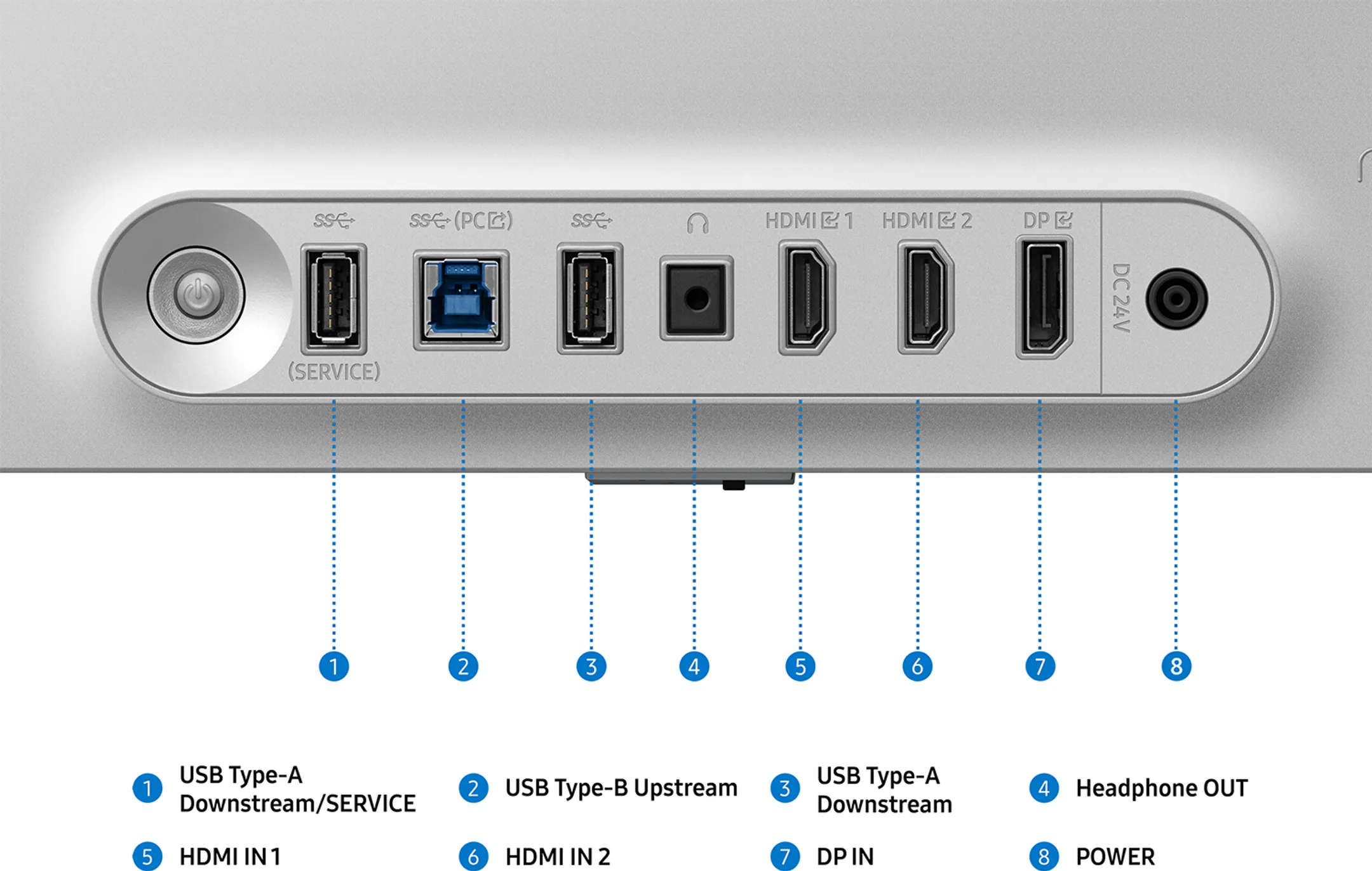 Samsung Gaming-Monitor 27" QHD 500Hz Odyssey G6 G60SF LS27FG602SUXEN image