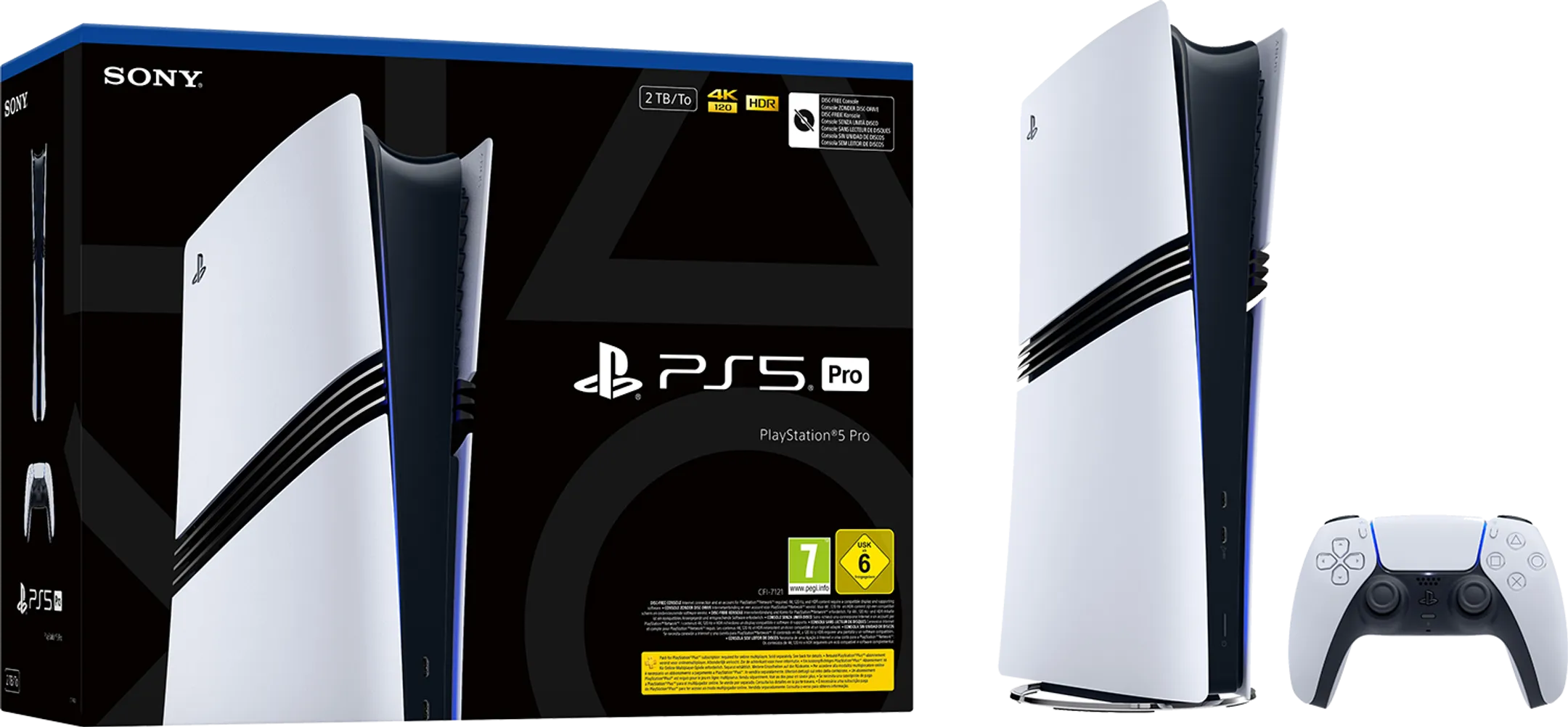 Sony Console PS5 Pro (2025) - 2To image