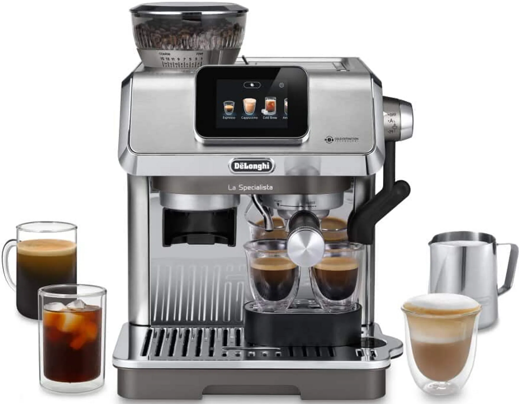 Espressomaschine La Specialista Touch EC9455.M