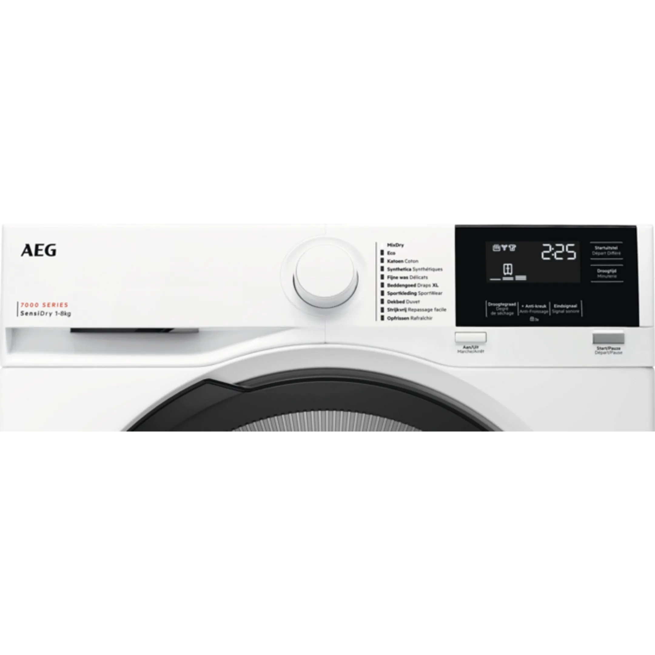 AEG Sèche-linge pompe à chaleur 7000 SensiDry TR78DGDB image