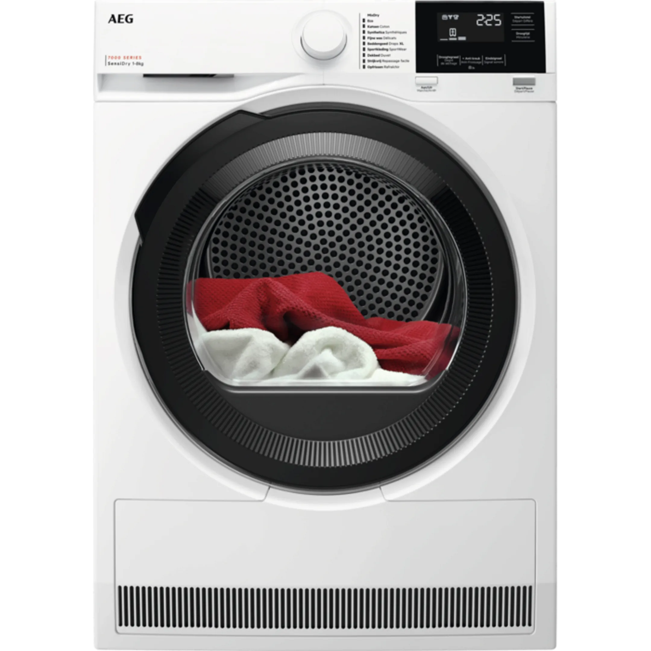Heat pump dryer 7000 SensiDry TR78DGDB