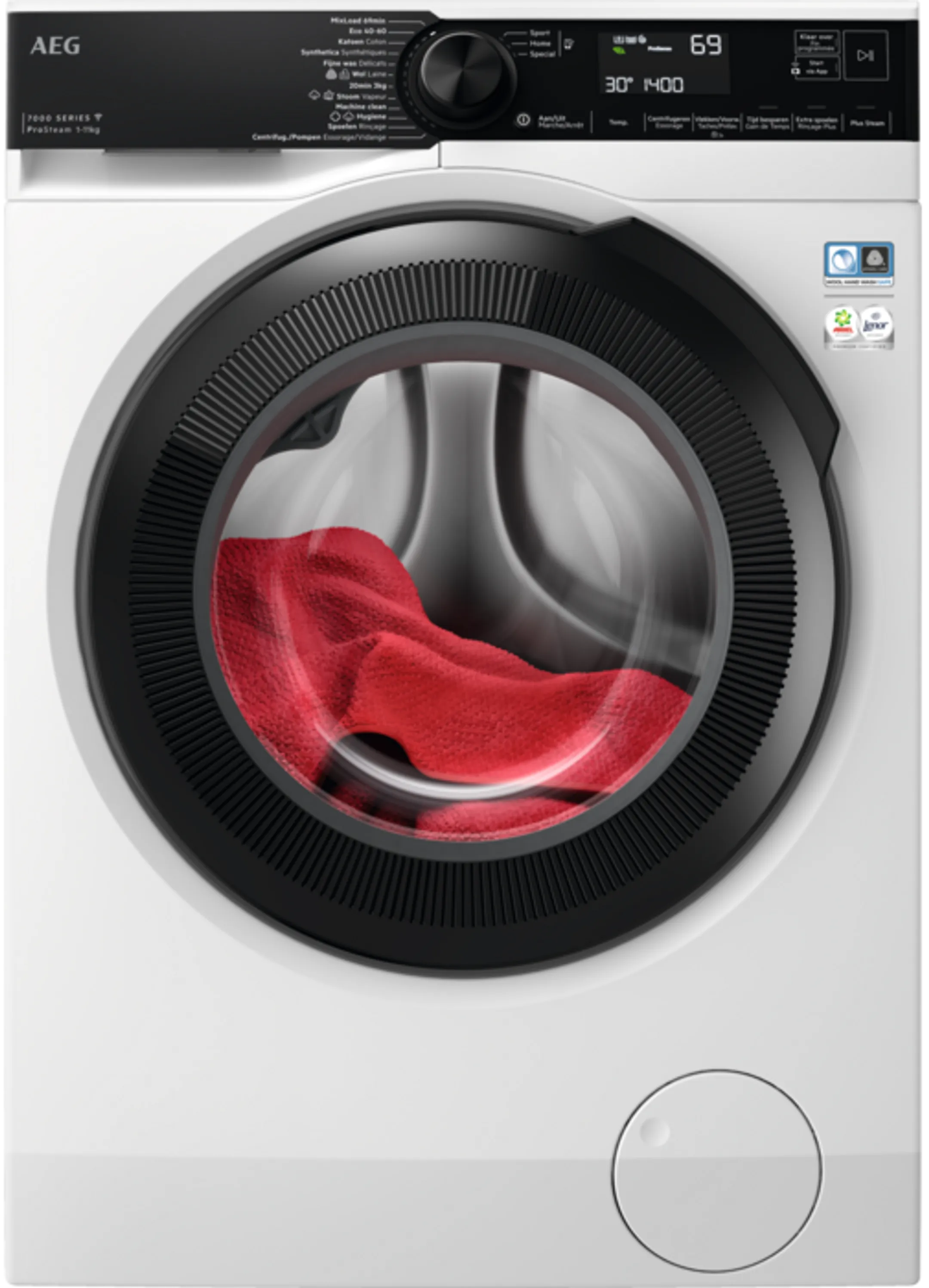 Lave-linge 7000 ProSteam LR76XXL