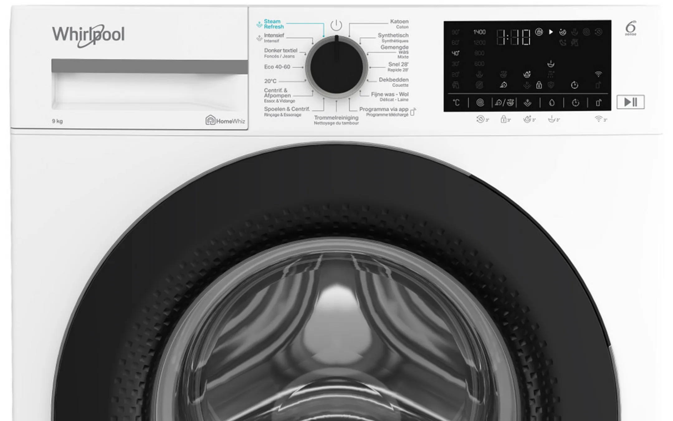 Lave-linge 6th WAM 99WB BE