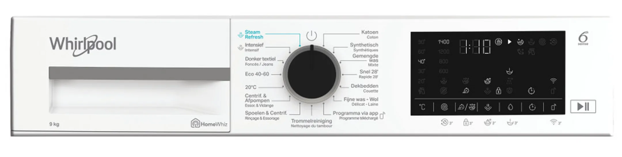 Lave-linge 6th WAM 99WB BE