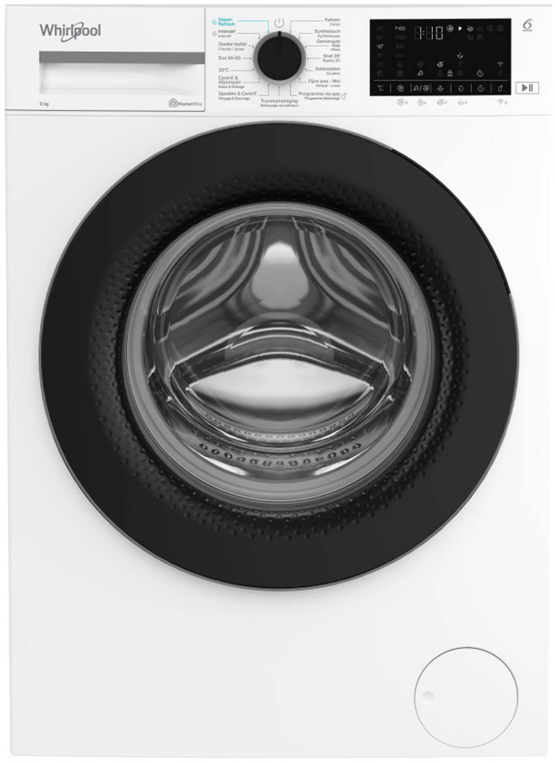 Lave-linge 6th WAM 99WB BE