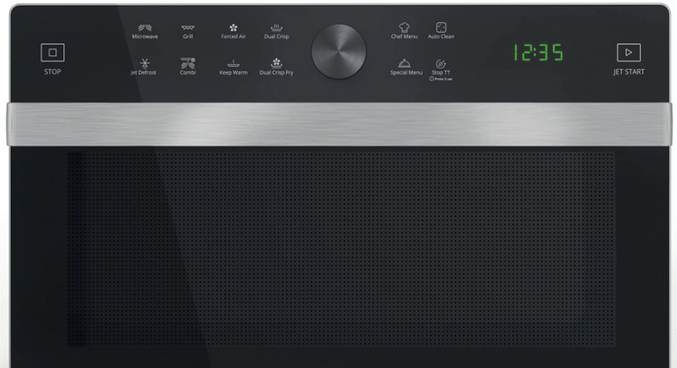 Whirlpool Micro-ondes combi MWSC 833 B - Noir image