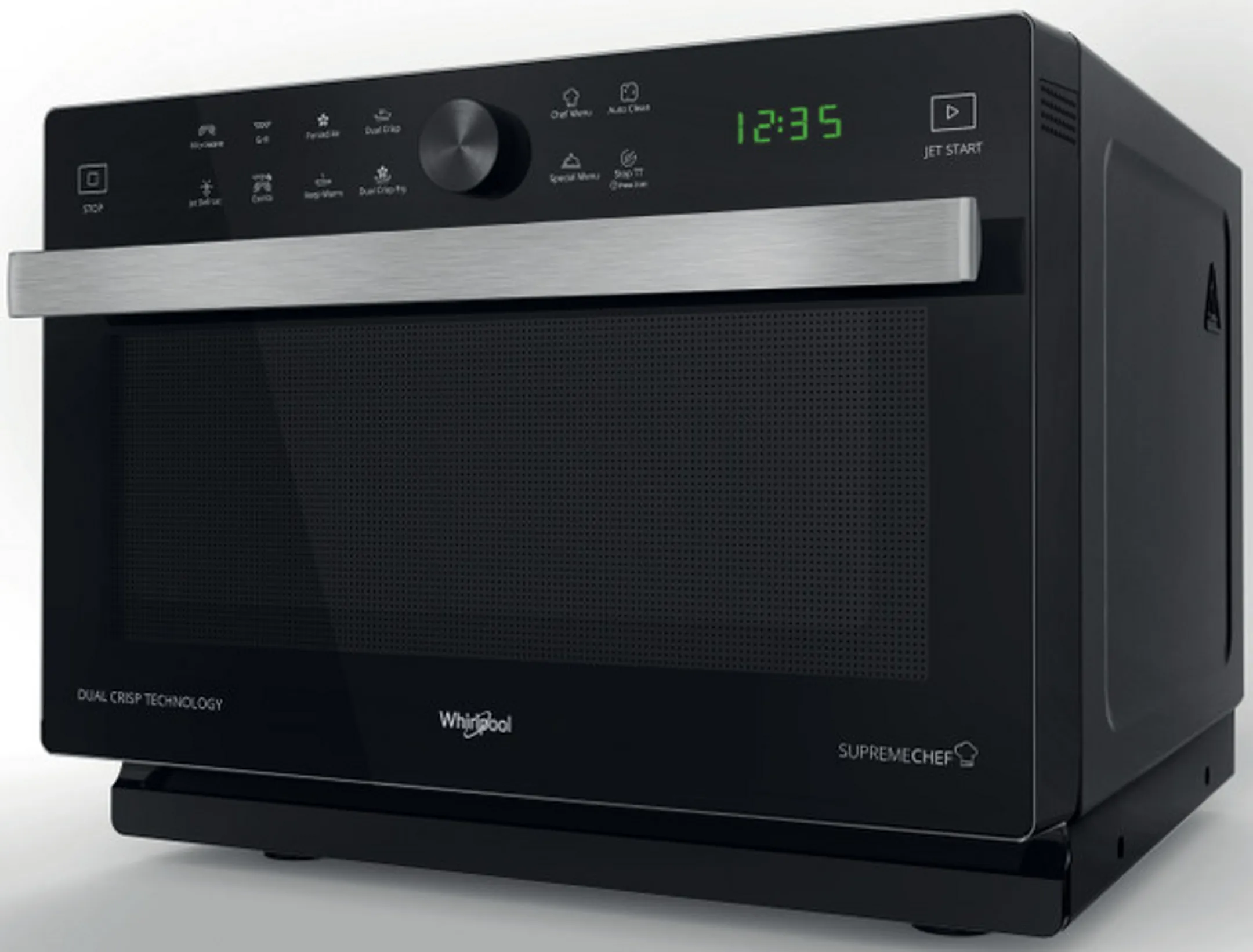 Whirlpool Micro-ondes combi MWSC 833 B - Noir image