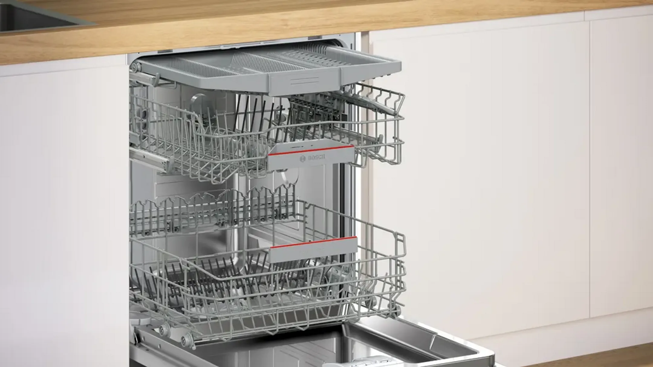 Bosch Built-in dishwasher Series 4 SBH4ECX28E image