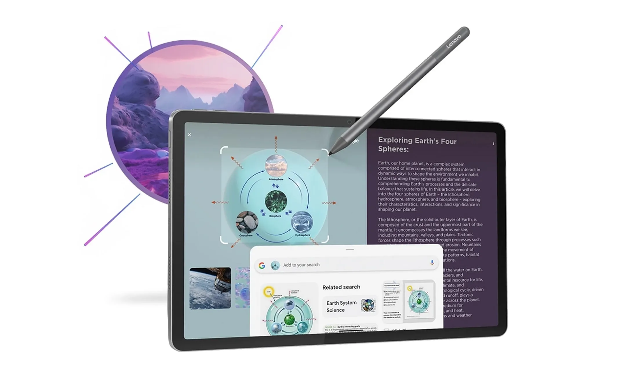 Lenovo Tablet 11" Idea Tab - 128GB - Grey image