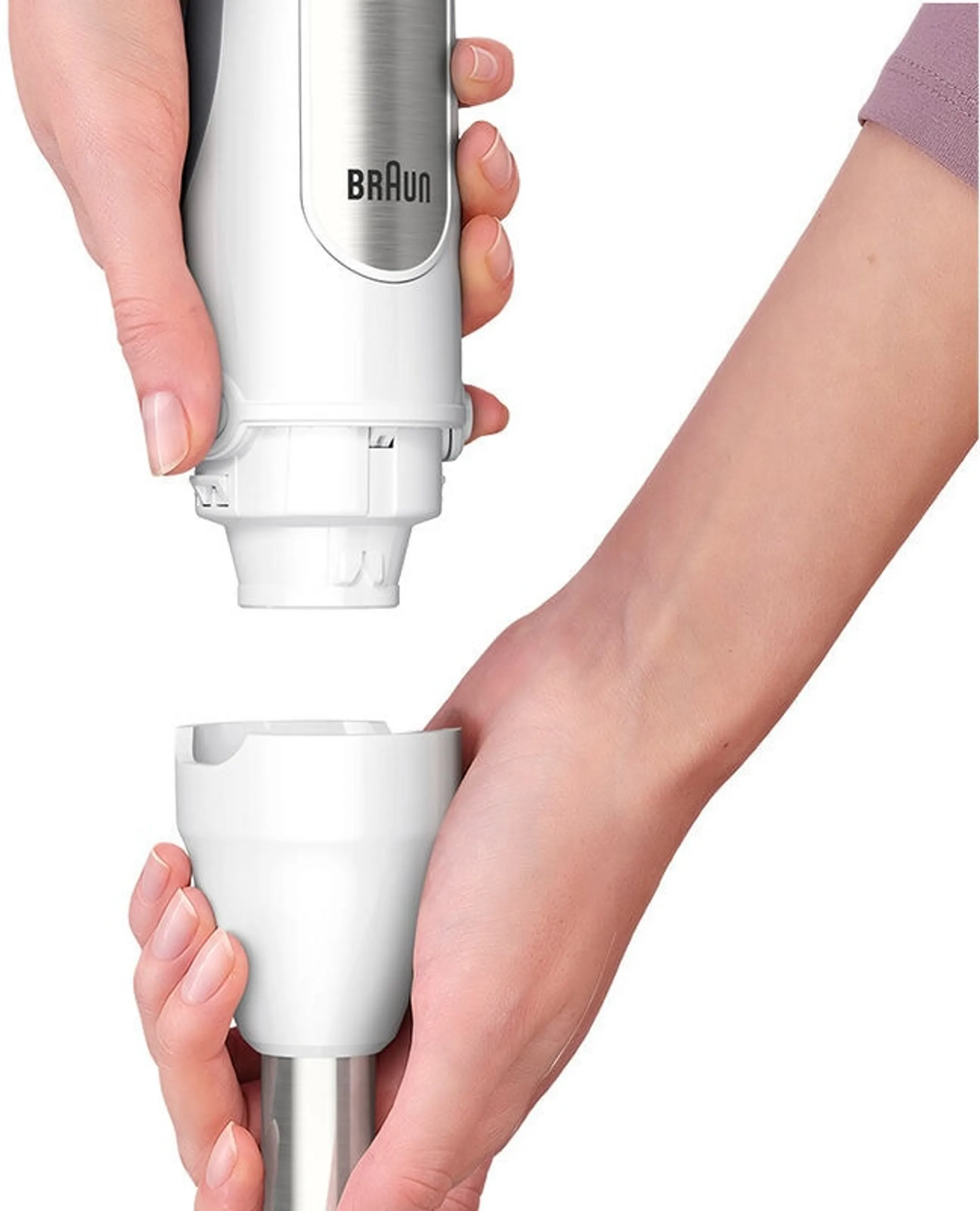 Braun Hand blender MultiQuick 7 MQ7035I WH image