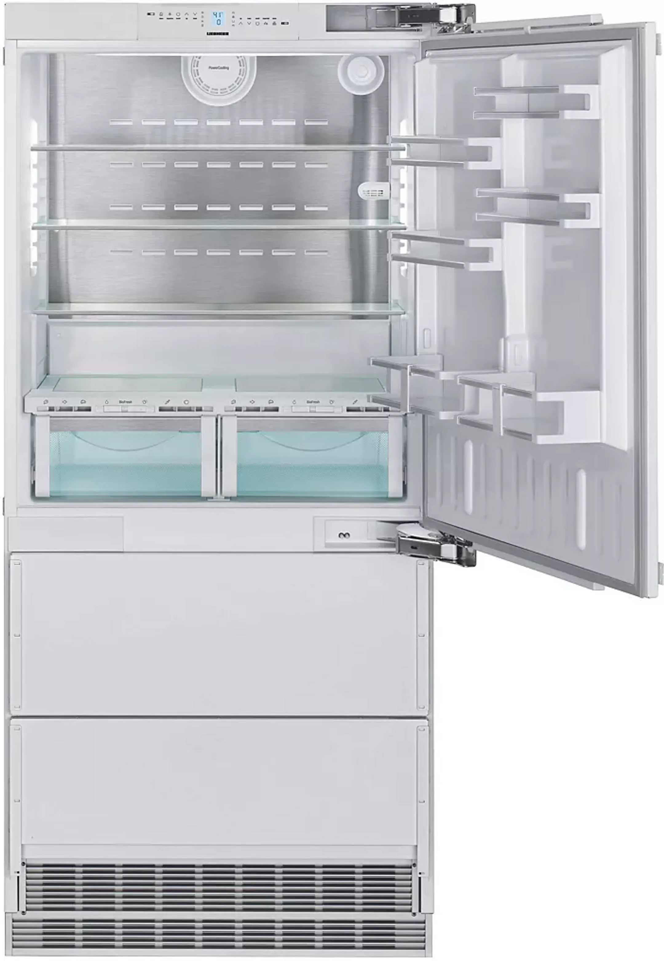 Liebherr Combi frigo congélateur encastrable BioFresh ECBN6156-23 image