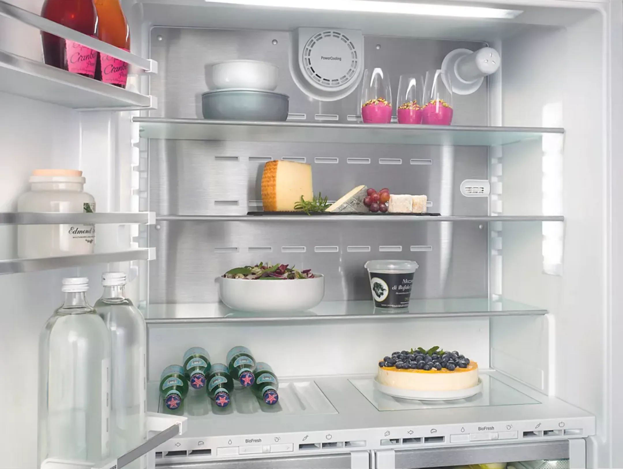 Liebherr Combi frigo congélateur encastrable BioFresh ECBN6156-23 image