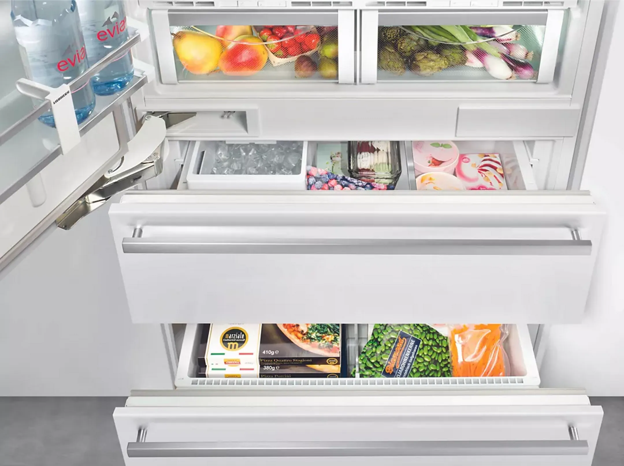 Liebherr Combi frigo congélateur encastrable BioFresh ECBN6156-23 image