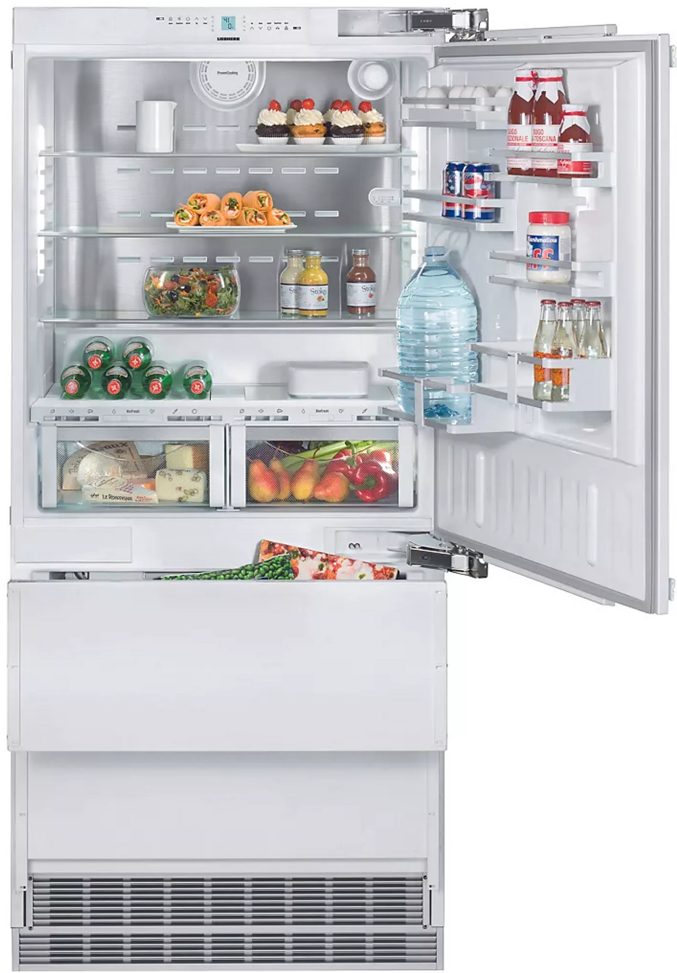 Combi frigo congélateur encastrable BioFresh ECBN6156-23