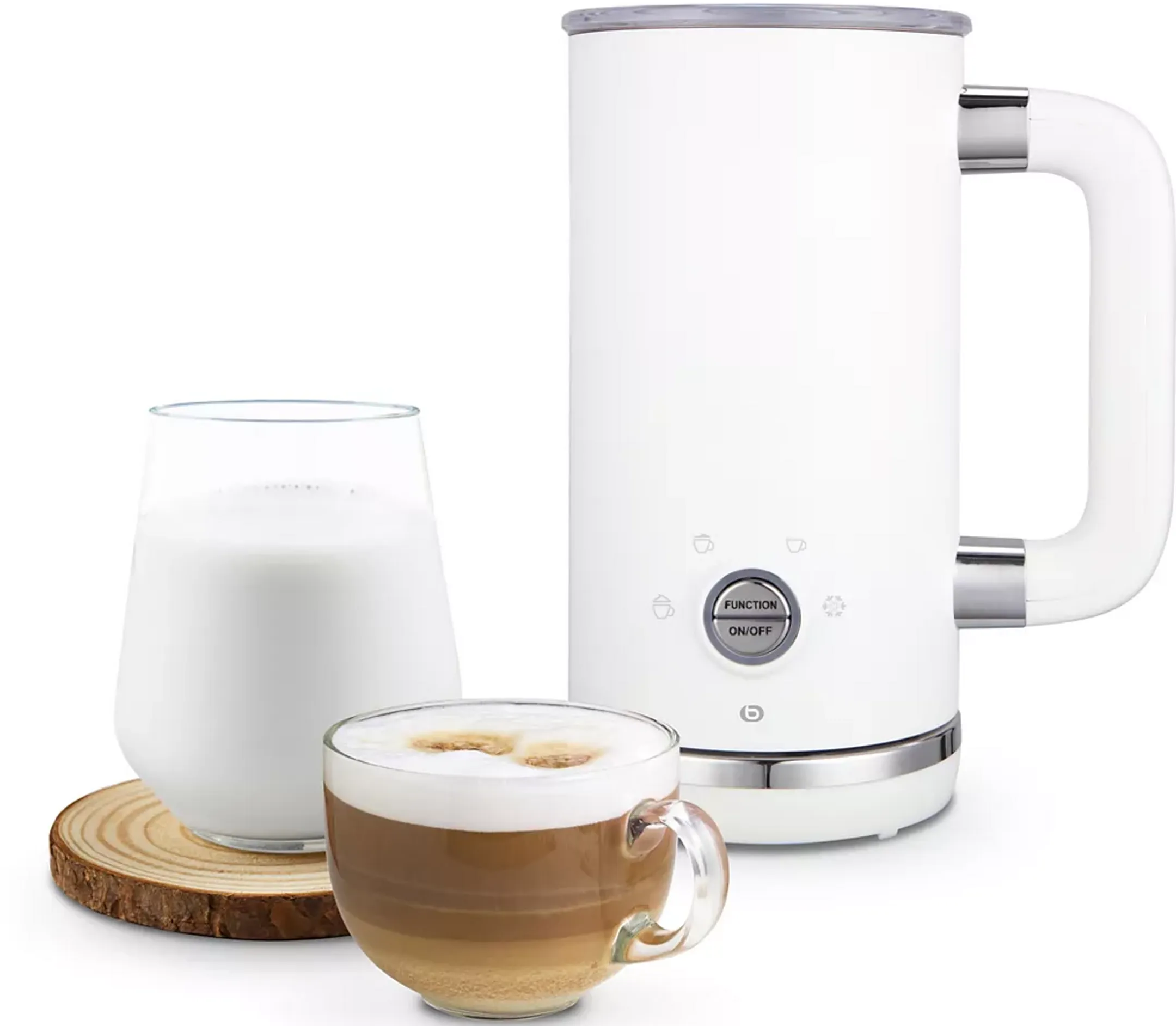 ESSENTIEL-B Milchaufschäumer Emilk 2 – Weiß image