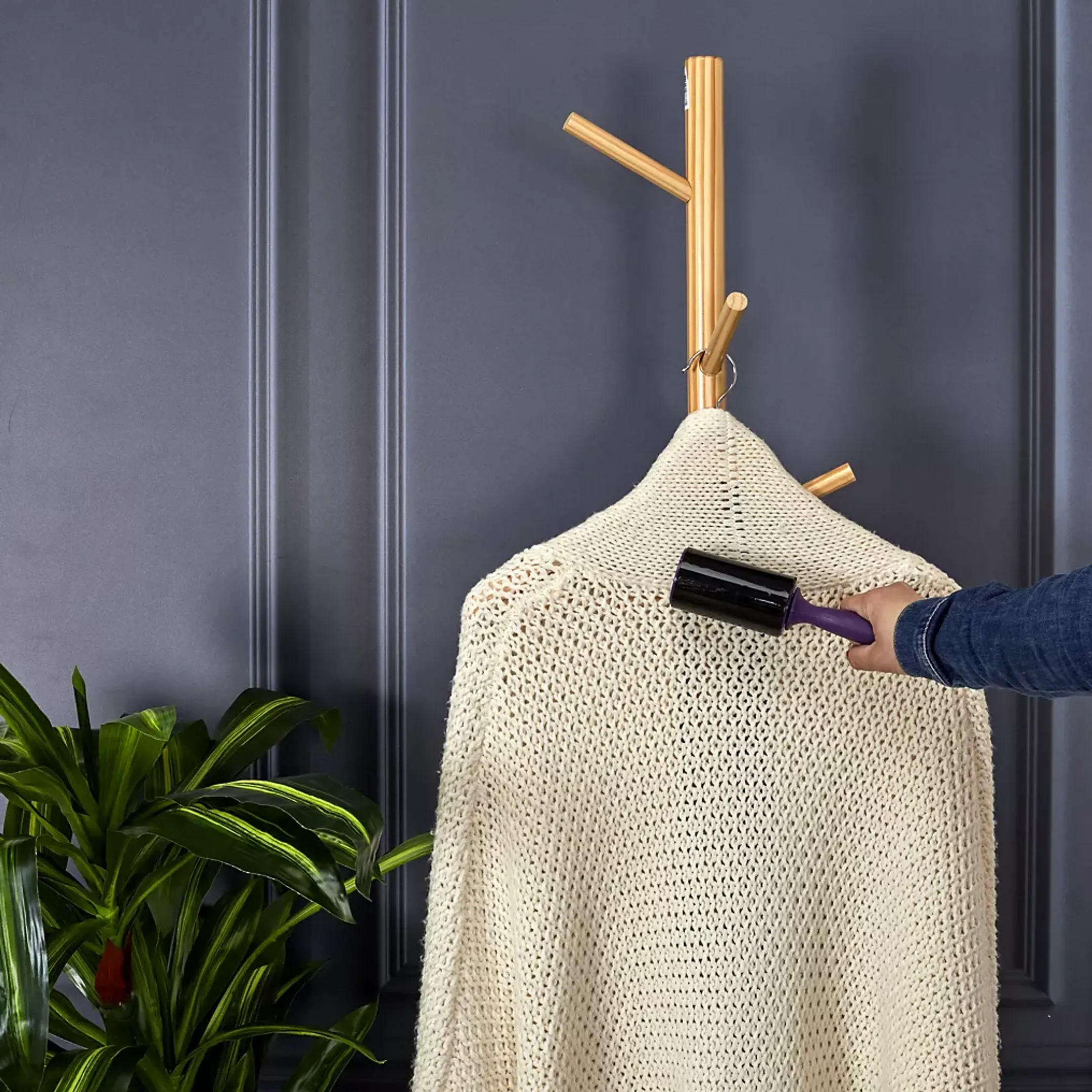 Je cherche une idée Adhesive and washable lint brush ME2115 image